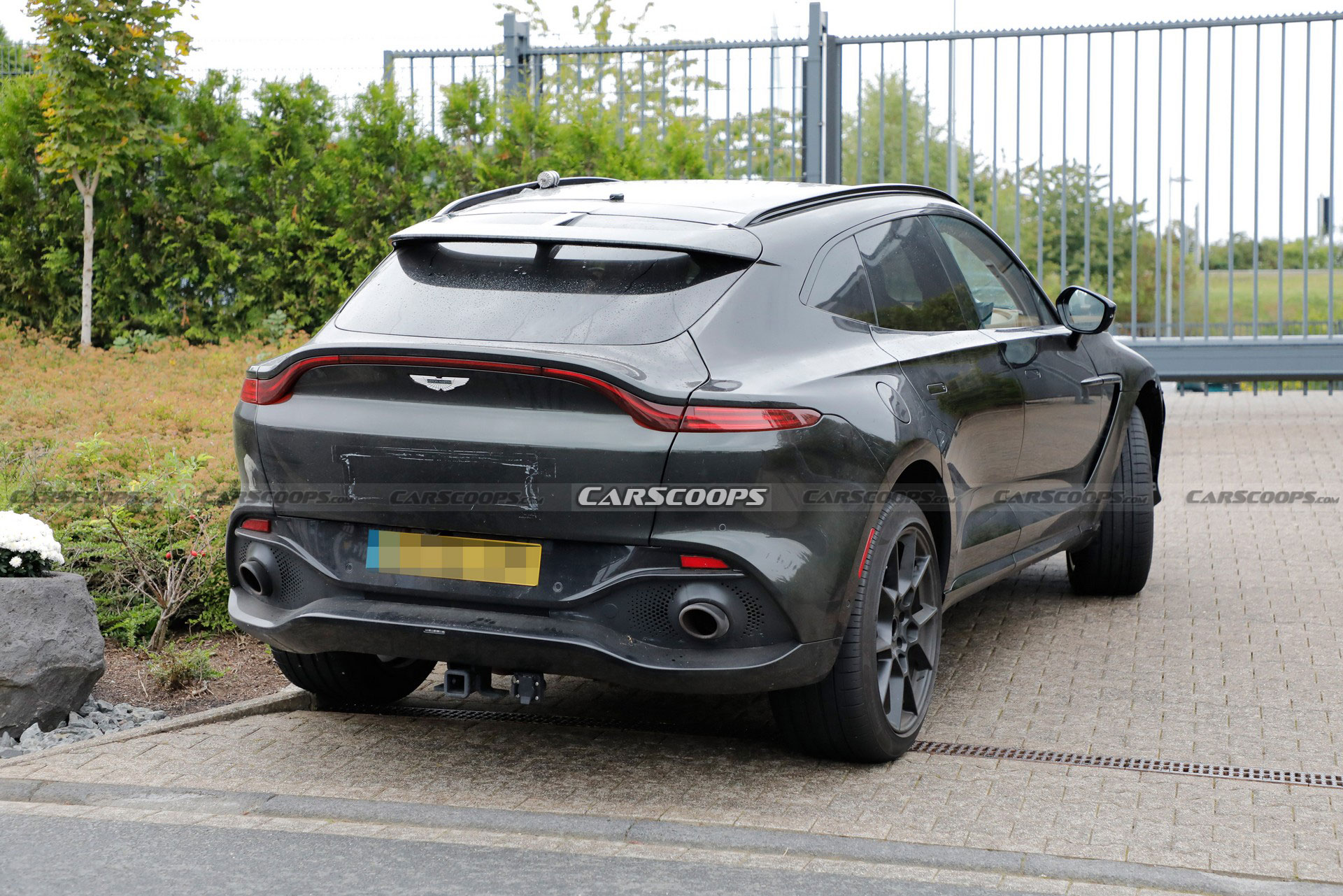 Mysterious Aston Martin DBX Spied, Is A Facelifted Variant Or A New Performance Model?