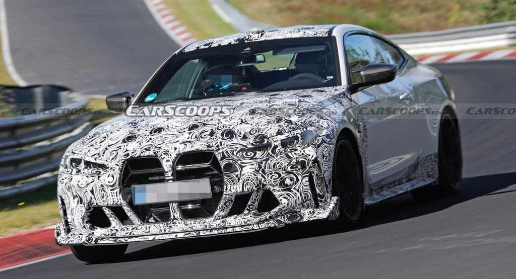  2023 BMW M4 CSL Hits The Track And Could Have Around 540 HP