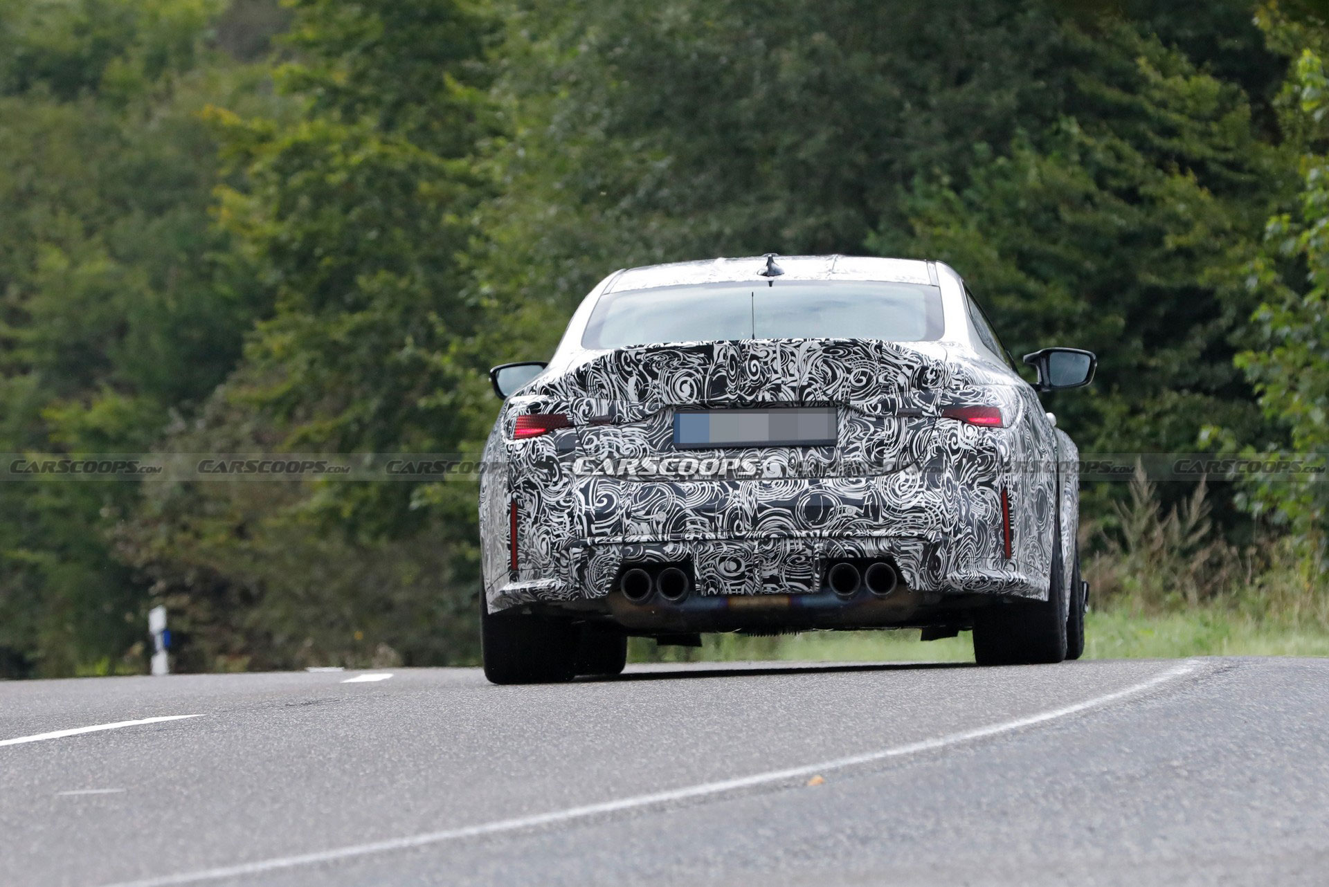 2023 BMW M4 CSL Hits The Track And Could Have Around 540 HP