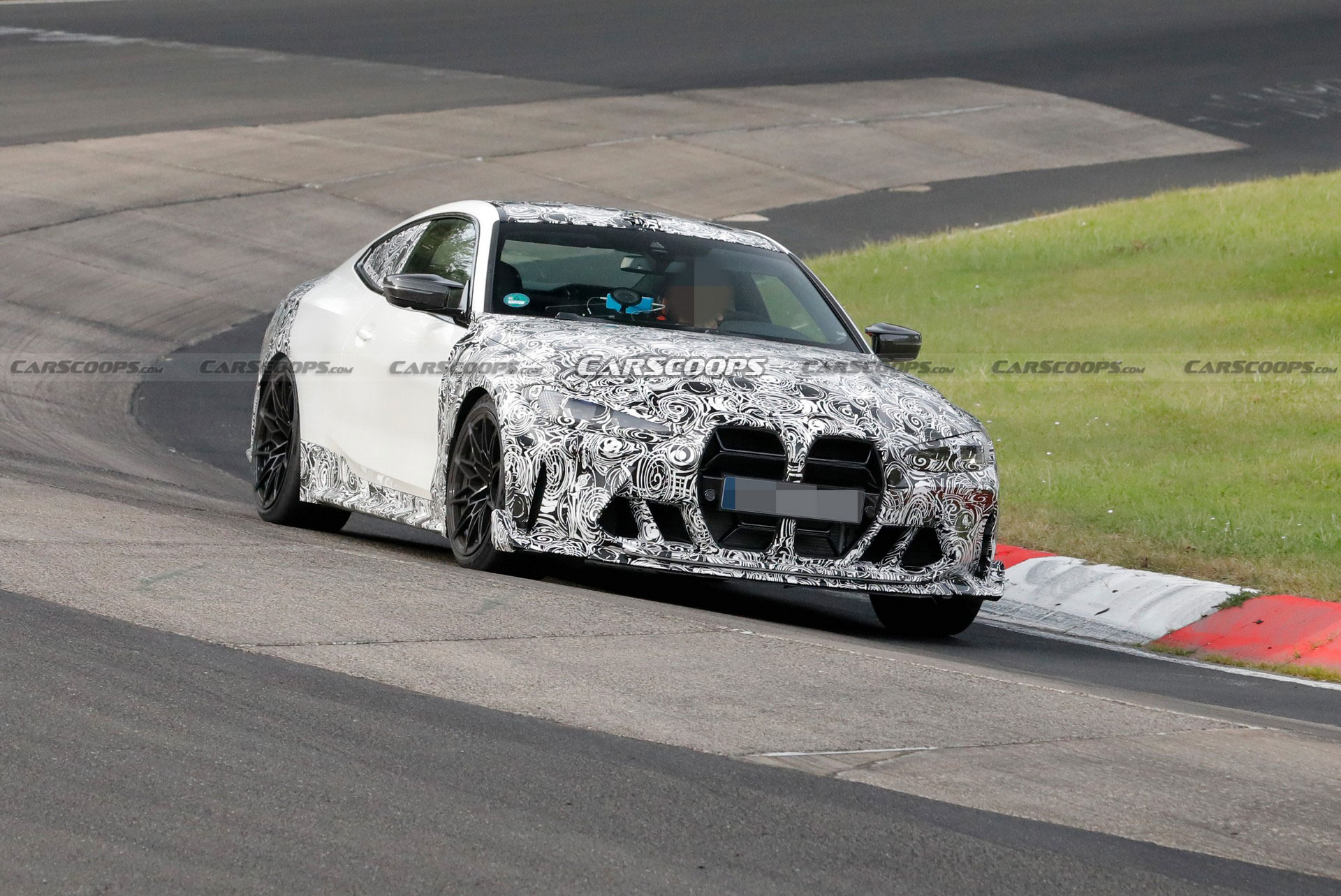 2023 BMW M4 CSL Hits The Track And Could Have Around 540 HP