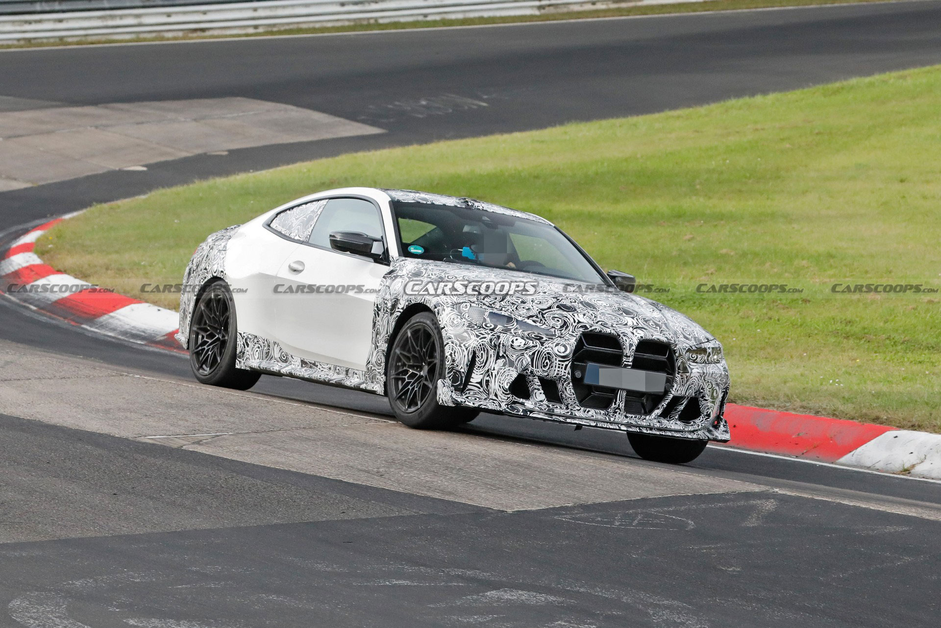 2023 BMW M4 CSL Hits The Track And Could Have Around 540 HP
