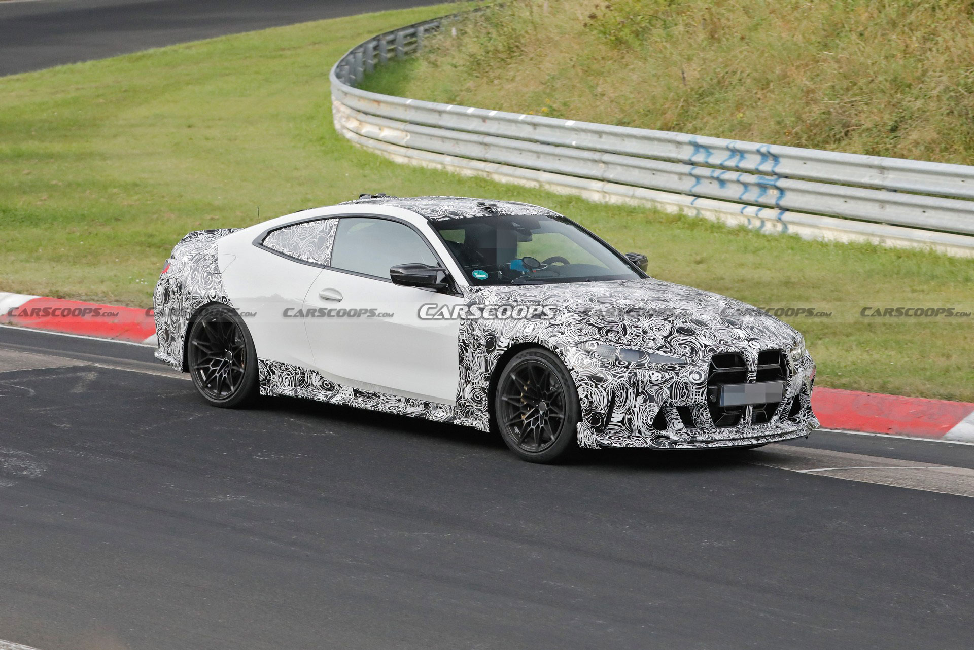2023 BMW M4 CSL Hits The Track And Could Have Around 540 HP