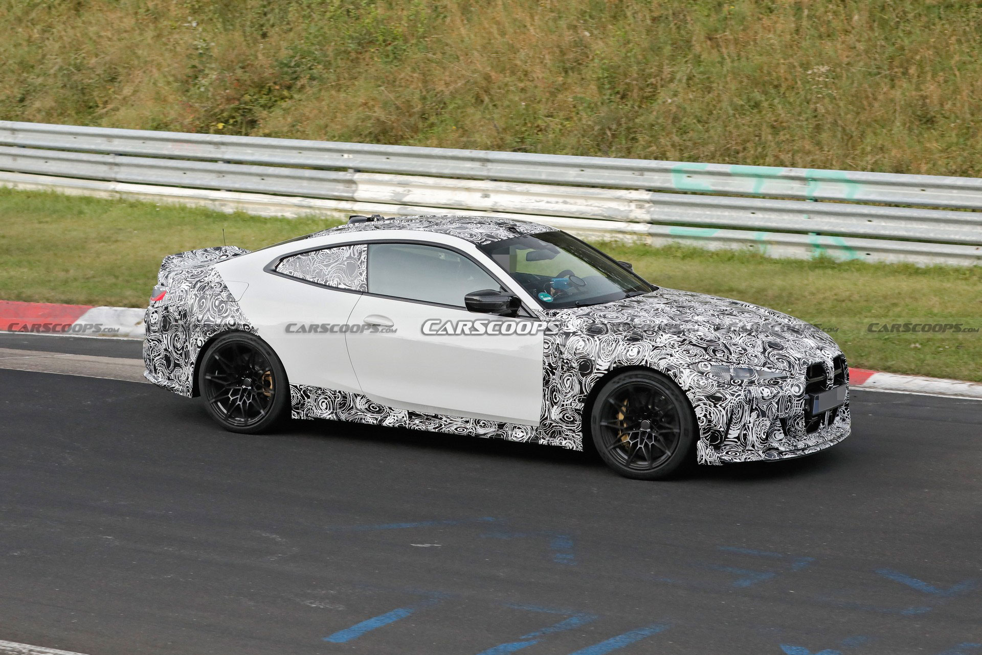 2023 BMW M4 CSL Hits The Track And Could Have Around 540 HP