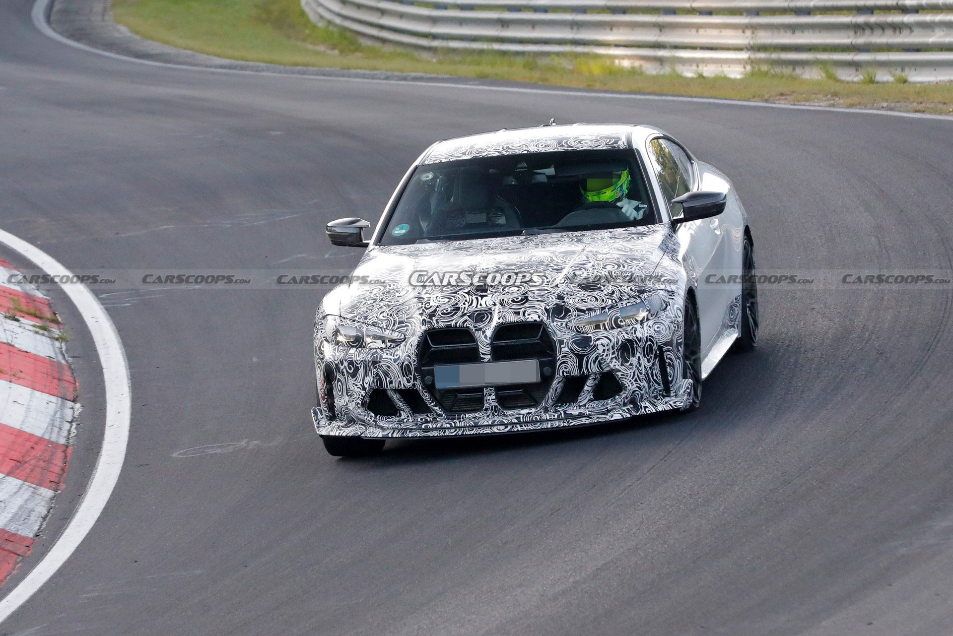 2023 BMW M4 CSL Hits The Track And Could Have Around 540 HP