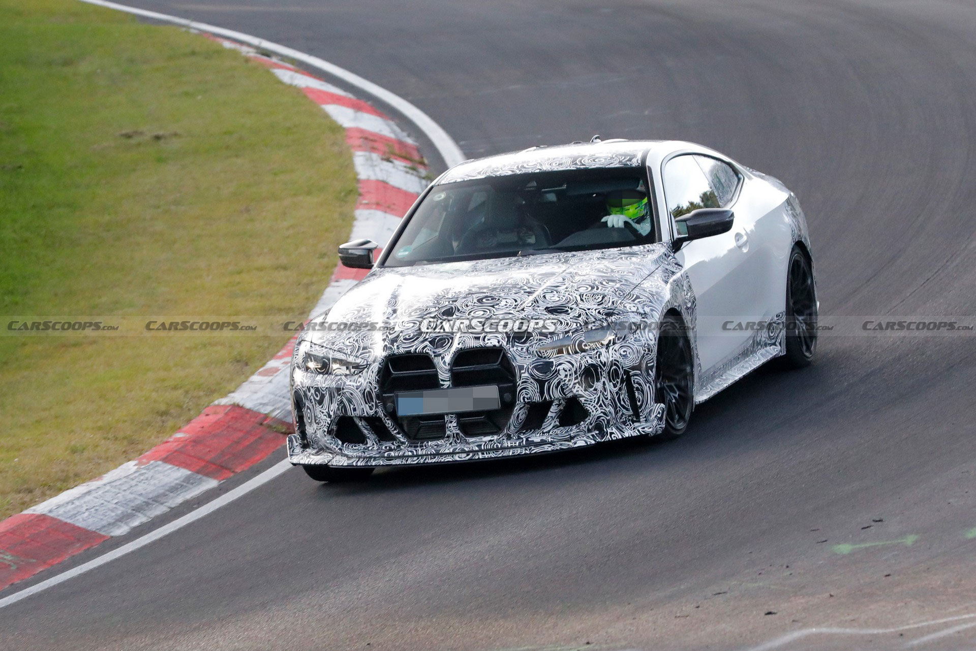 2023 BMW M4 CSL Hits The Track And Could Have Around 540 HP