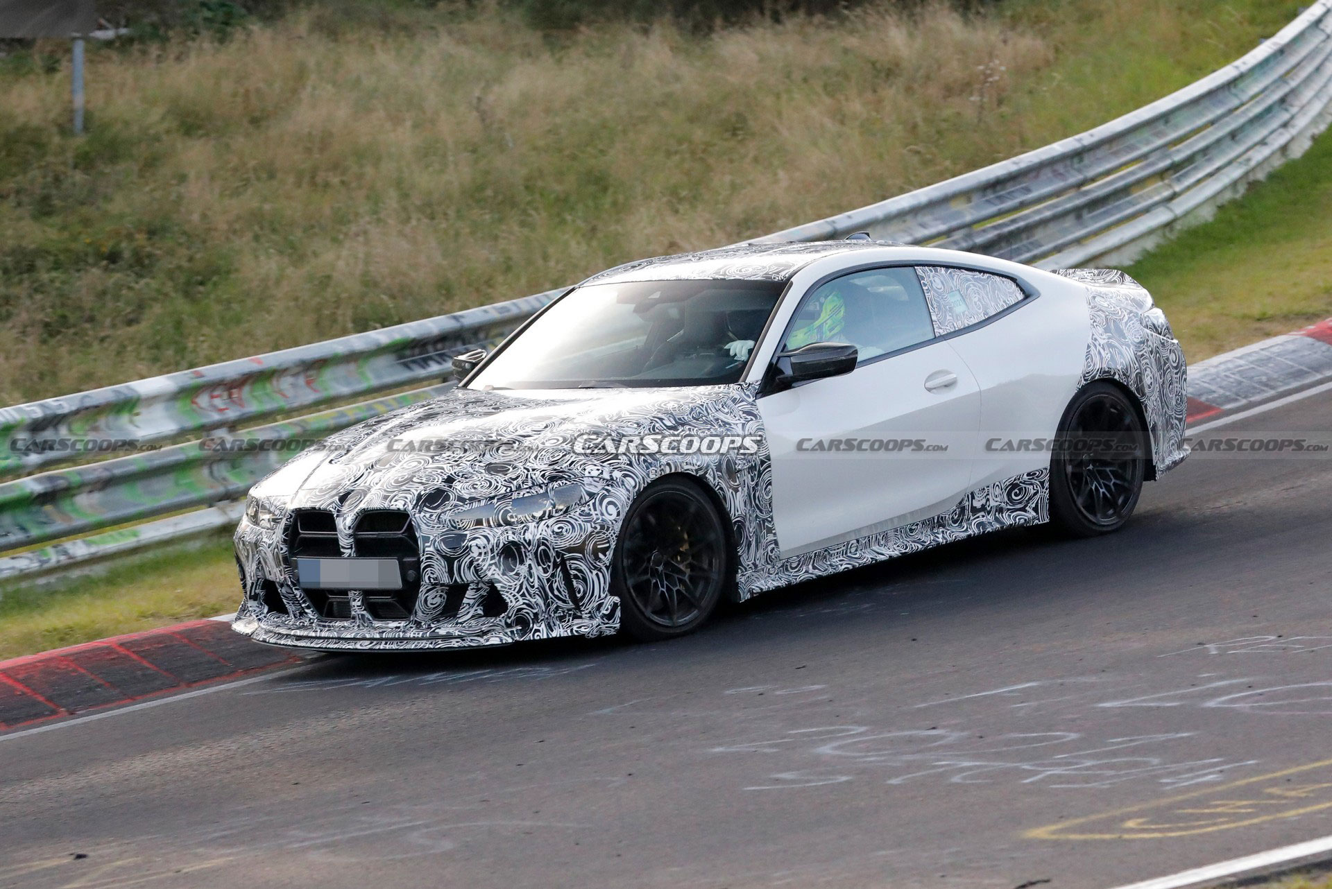 2023 BMW M4 CSL Hits The Track And Could Have Around 540 HP