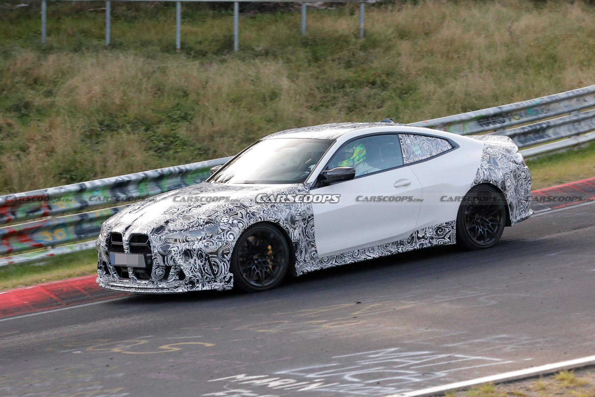 2023 BMW M4 CSL Hits The Track And Could Have Around 540 HP