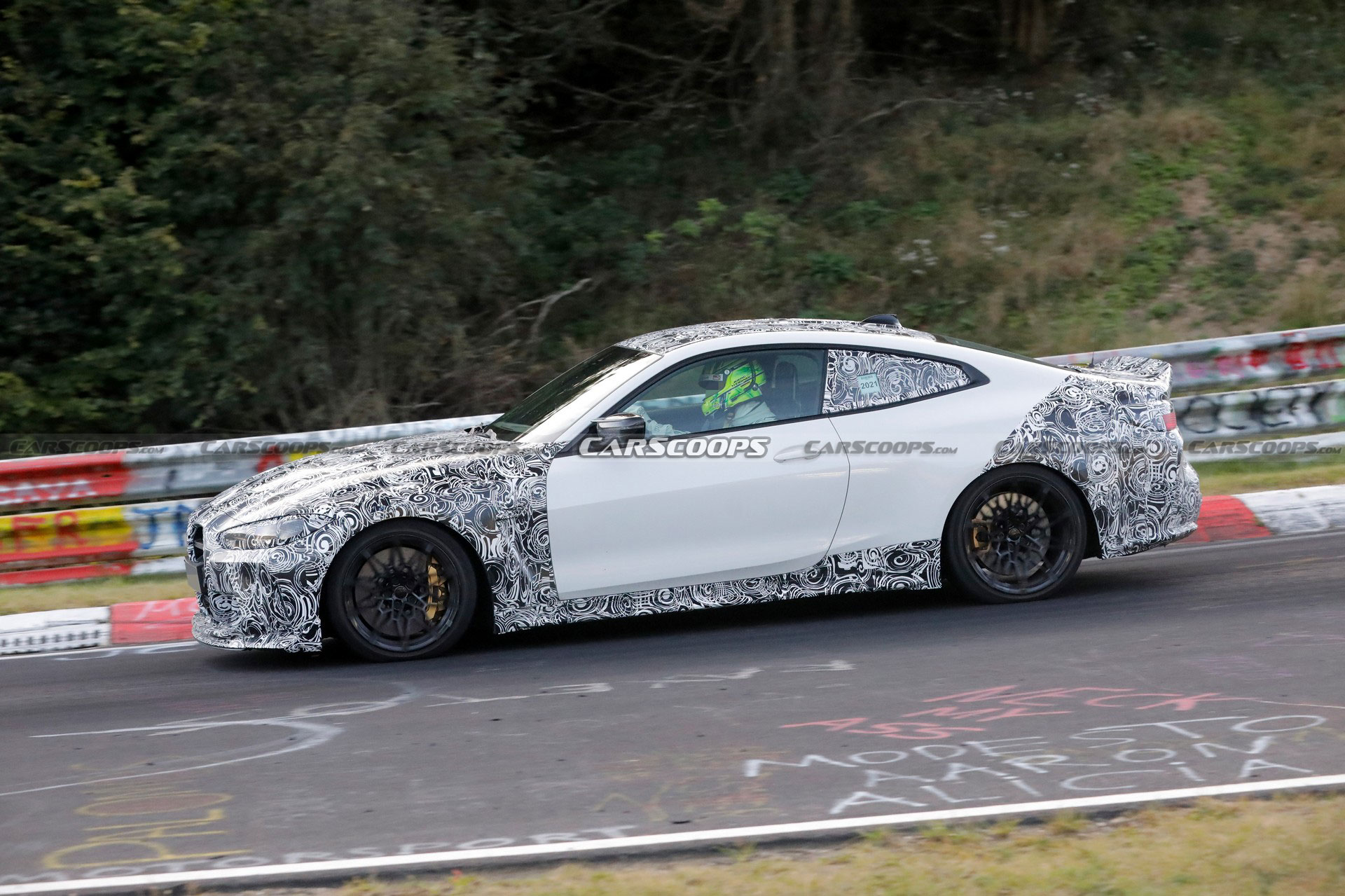 2023 BMW M4 CSL Hits The Track And Could Have Around 540 HP