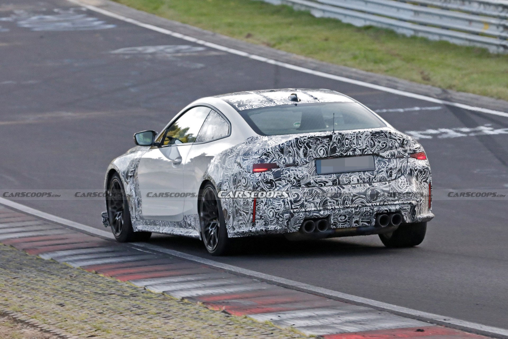 2023 BMW M4 CSL Hits The Track And Could Have Around 540 HP