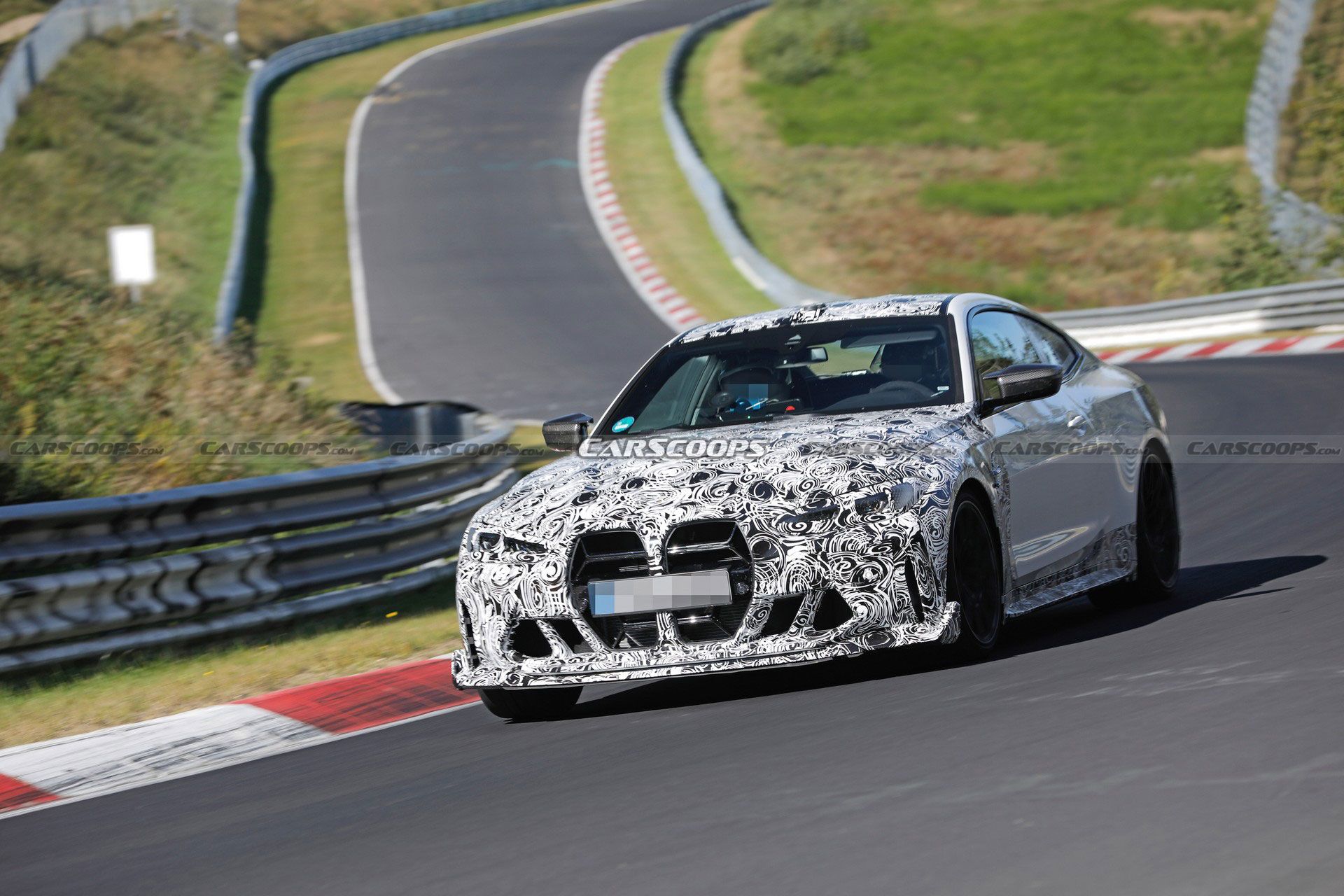 2023 BMW M4 CSL Hits The Track And Could Have Around 540 HP