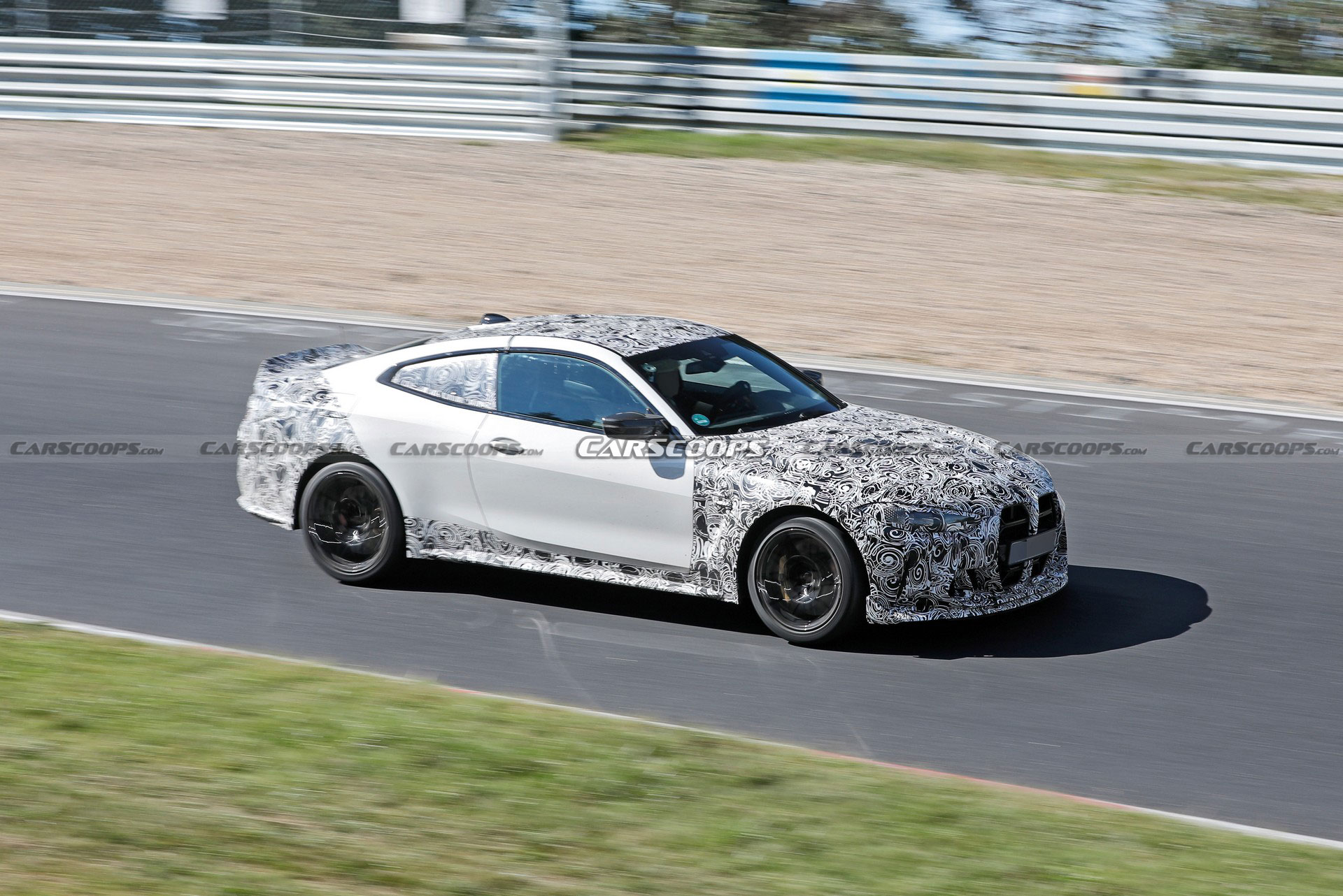 2023 BMW M4 CSL Hits The Track And Could Have Around 540 HP