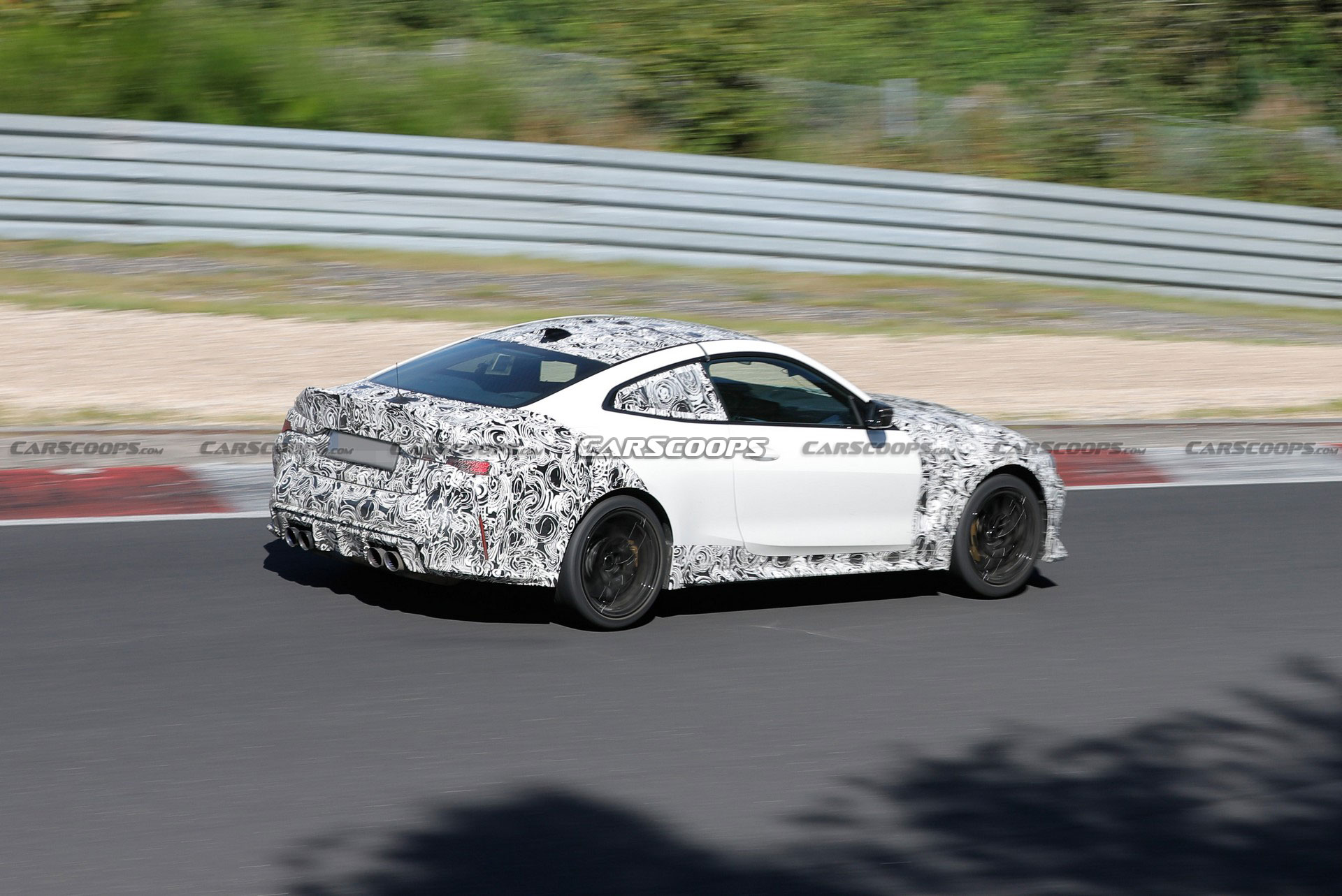 2023 BMW M4 CSL Hits The Track And Could Have Around 540 HP