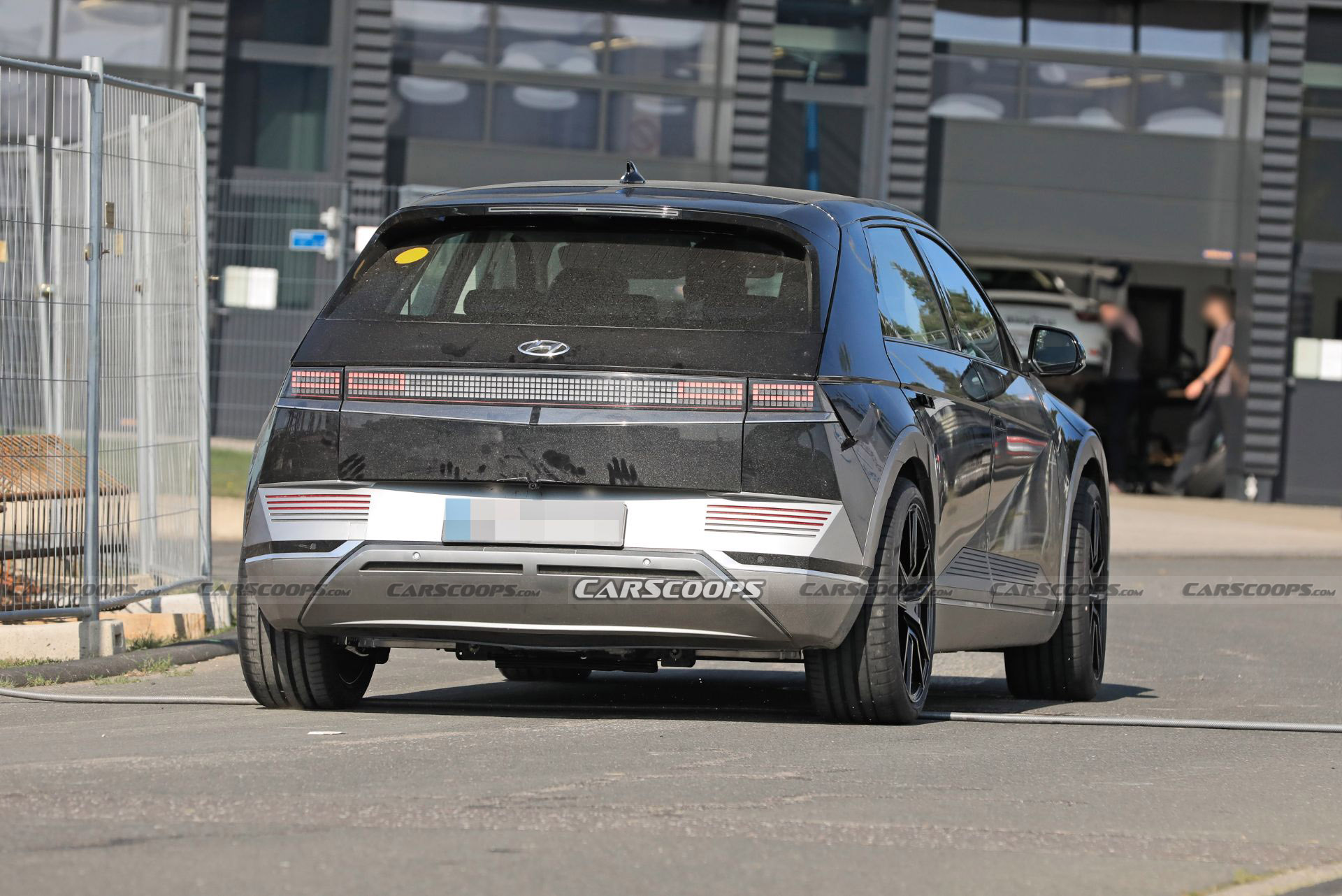 2023 Hyundai Ioniq 5 N Spotted For The First Time, With Stealthy Prototype Sporting Huge Wheels And Brakes