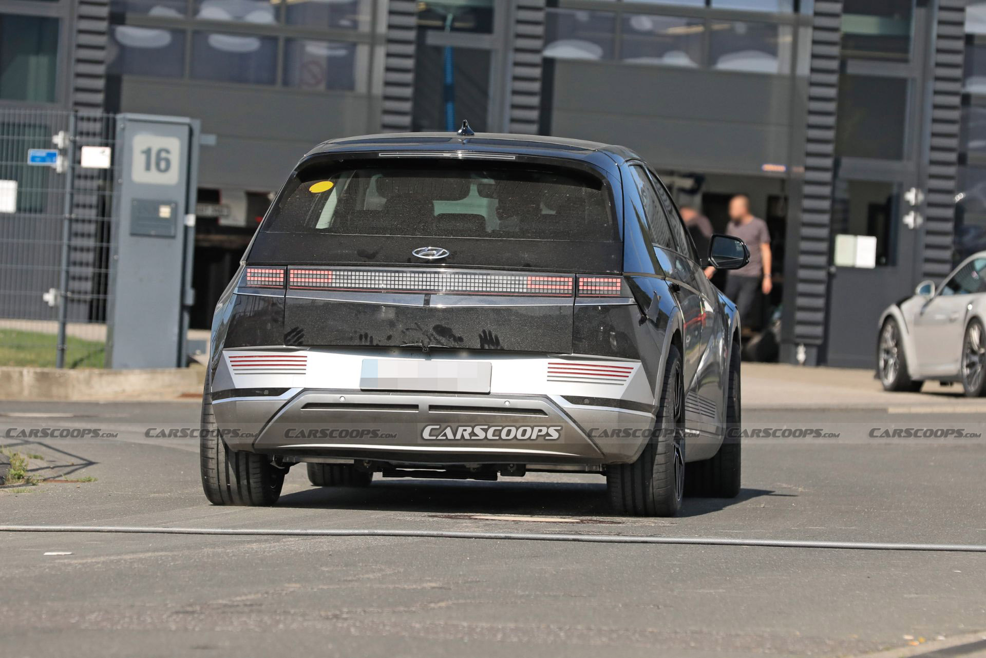 2023 Hyundai Ioniq 5 N Spotted For The First Time, With Stealthy Prototype Sporting Huge Wheels And Brakes