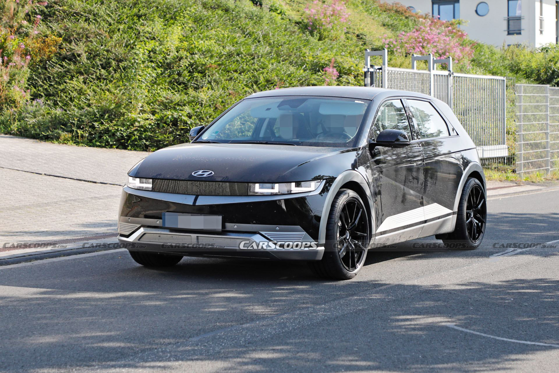 2023 Hyundai Ioniq 5 N Spotted For The First Time, With Stealthy Prototype Sporting Huge Wheels And Brakes