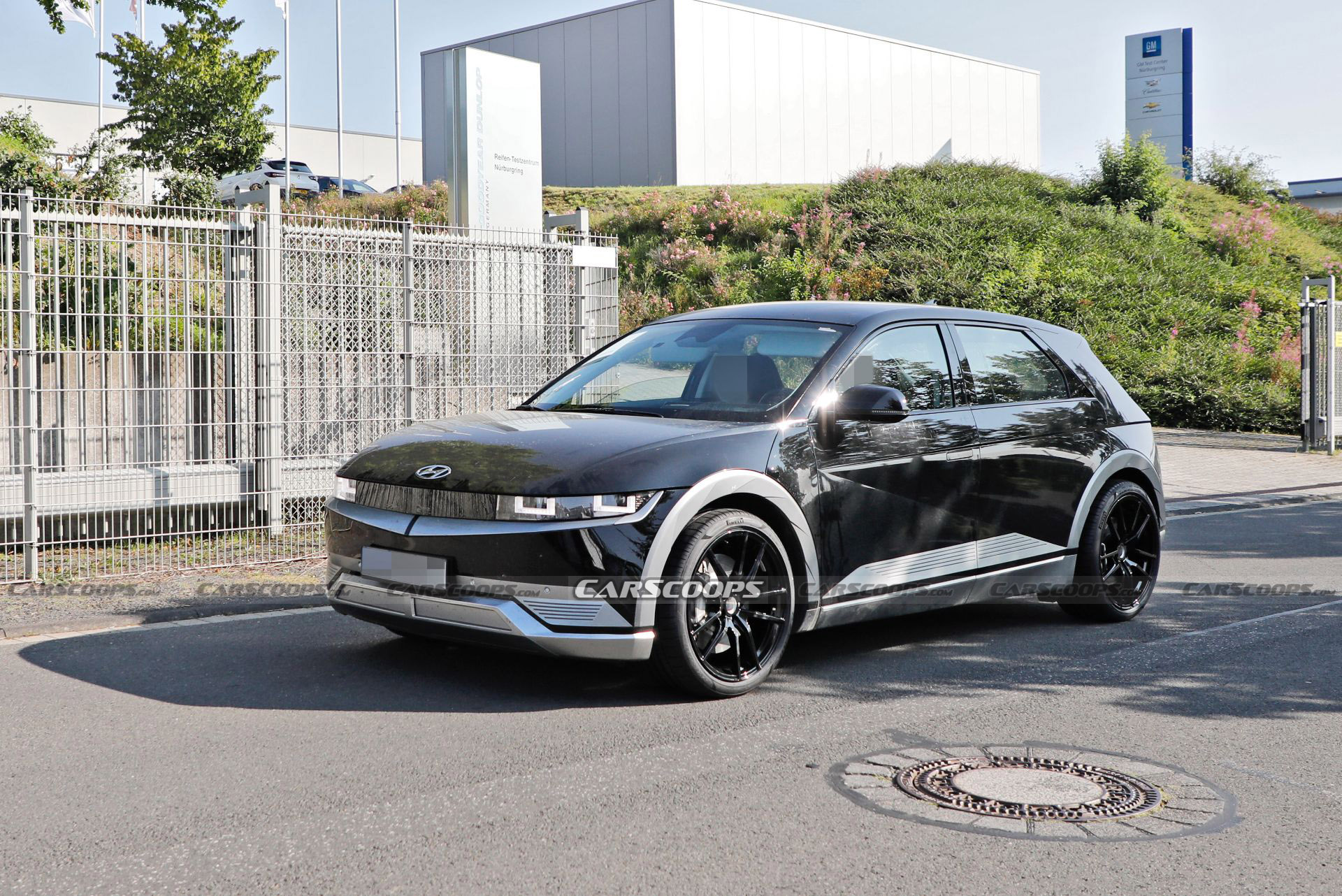 2023 Hyundai Ioniq 5 N Spotted For The First Time, With Stealthy Prototype Sporting Huge Wheels And Brakes