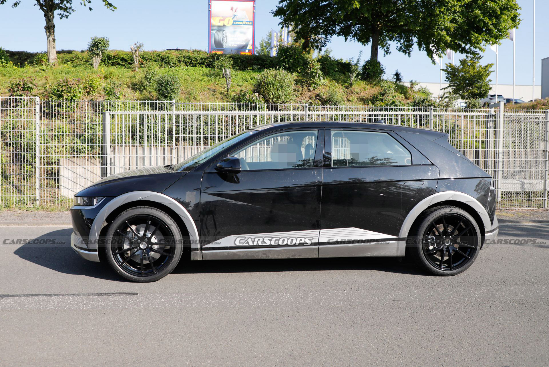 2023 Hyundai Ioniq 5 N Spotted For The First Time, With Stealthy Prototype Sporting Huge Wheels And Brakes