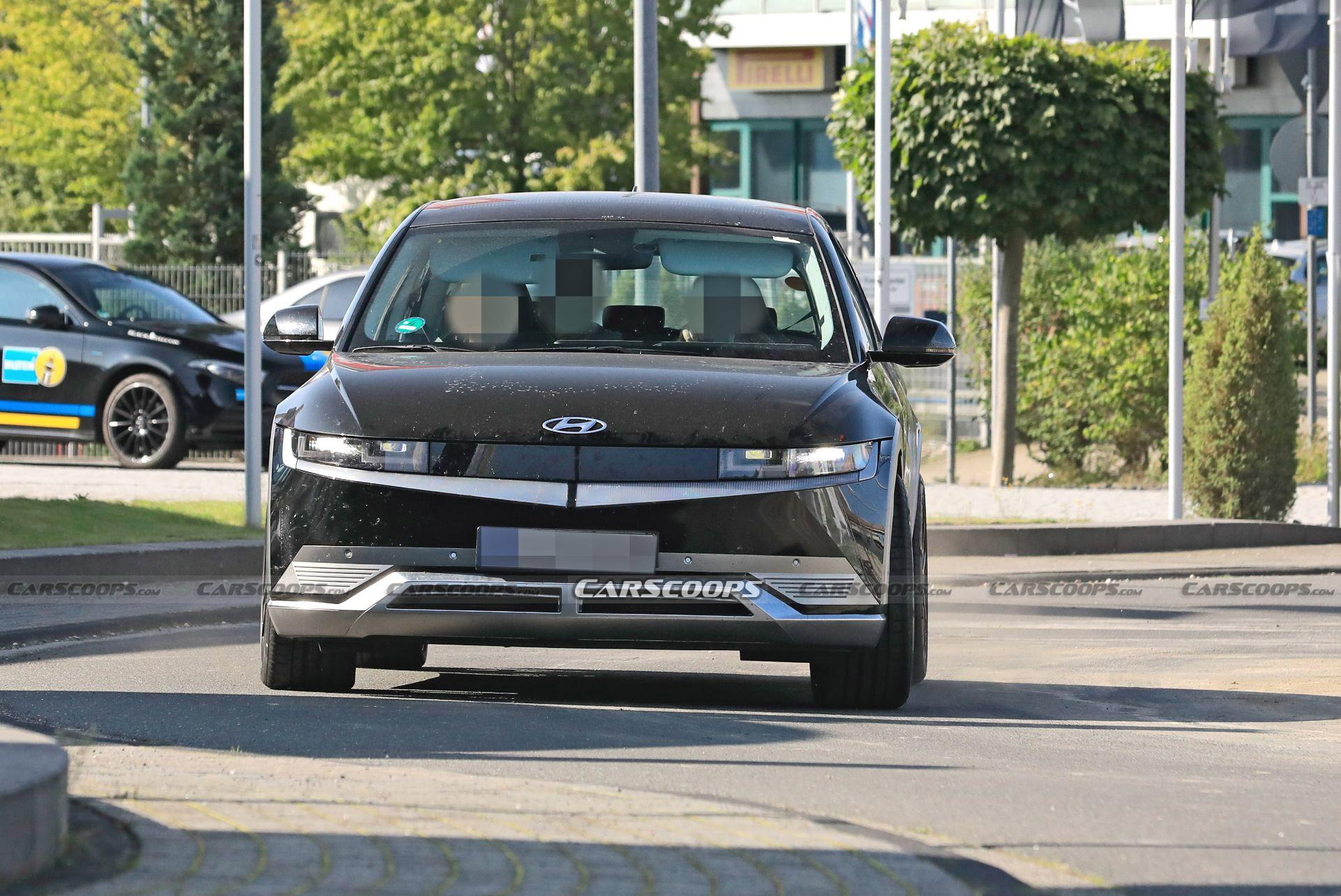 2023 Hyundai Ioniq 5 N Spotted For The First Time, With Stealthy Prototype Sporting Huge Wheels And Brakes