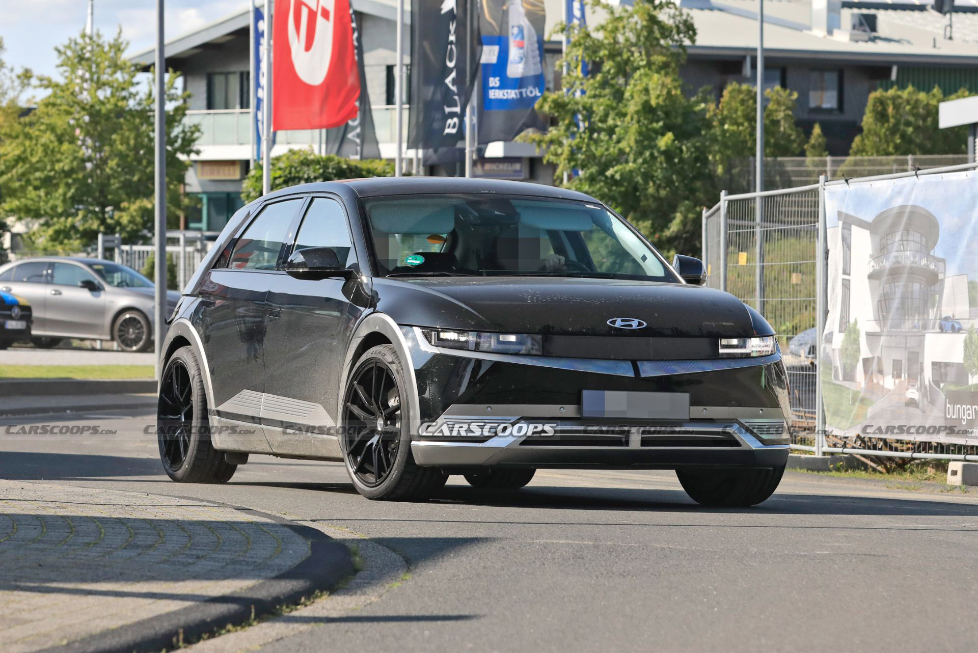 2023 Hyundai Ioniq 5 N Spotted For The First Time, With Stealthy Prototype Sporting Huge Wheels And Brakes