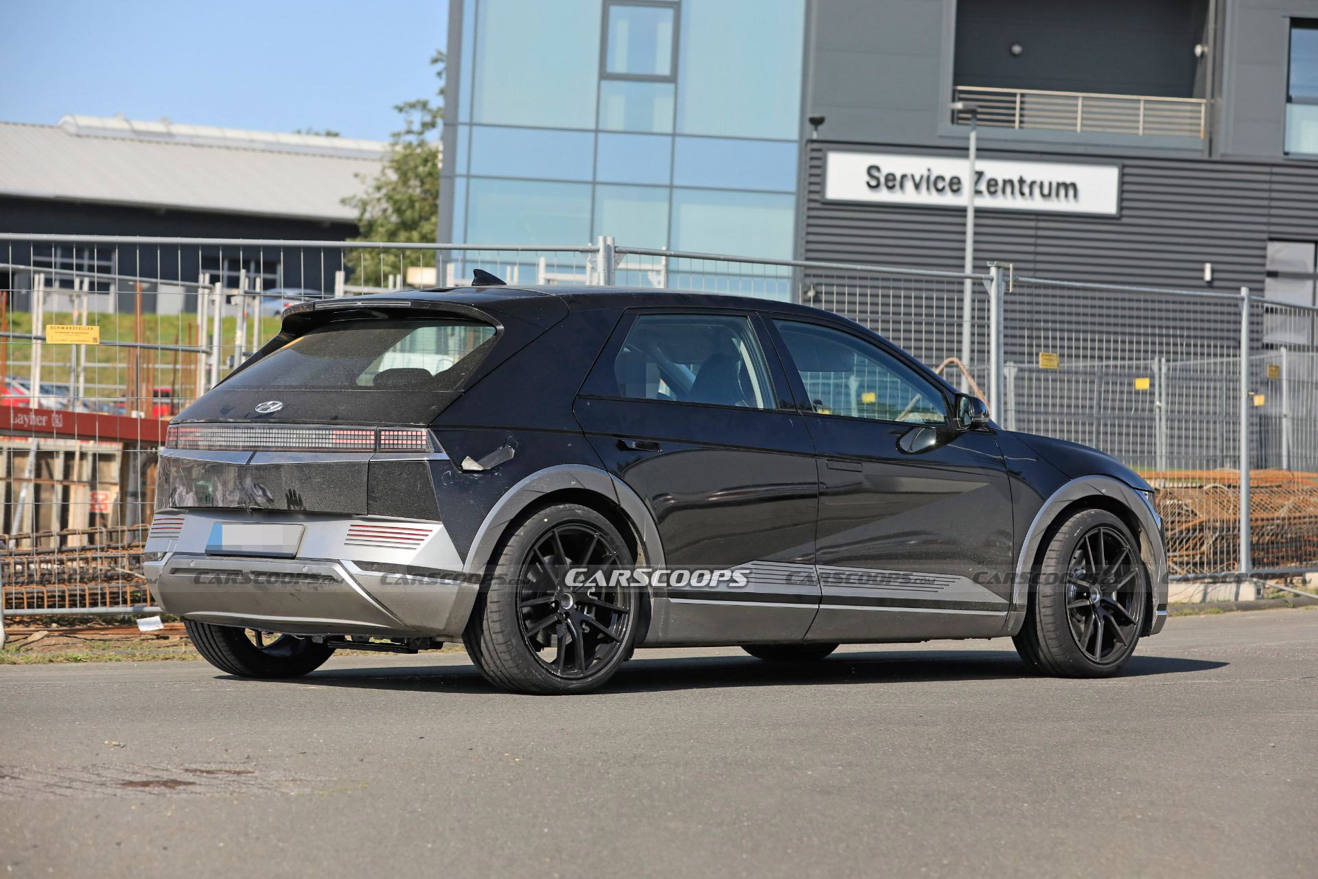 2023 Hyundai Ioniq 5 N Spotted For The First Time, With Stealthy Prototype Sporting Huge Wheels And Brakes