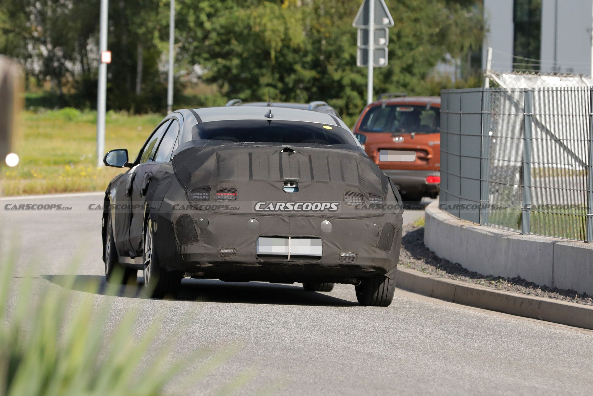 2023 Hyundai Ioniq 6 Spied Looking Like An Electric Four-Door Coupe For The Masses