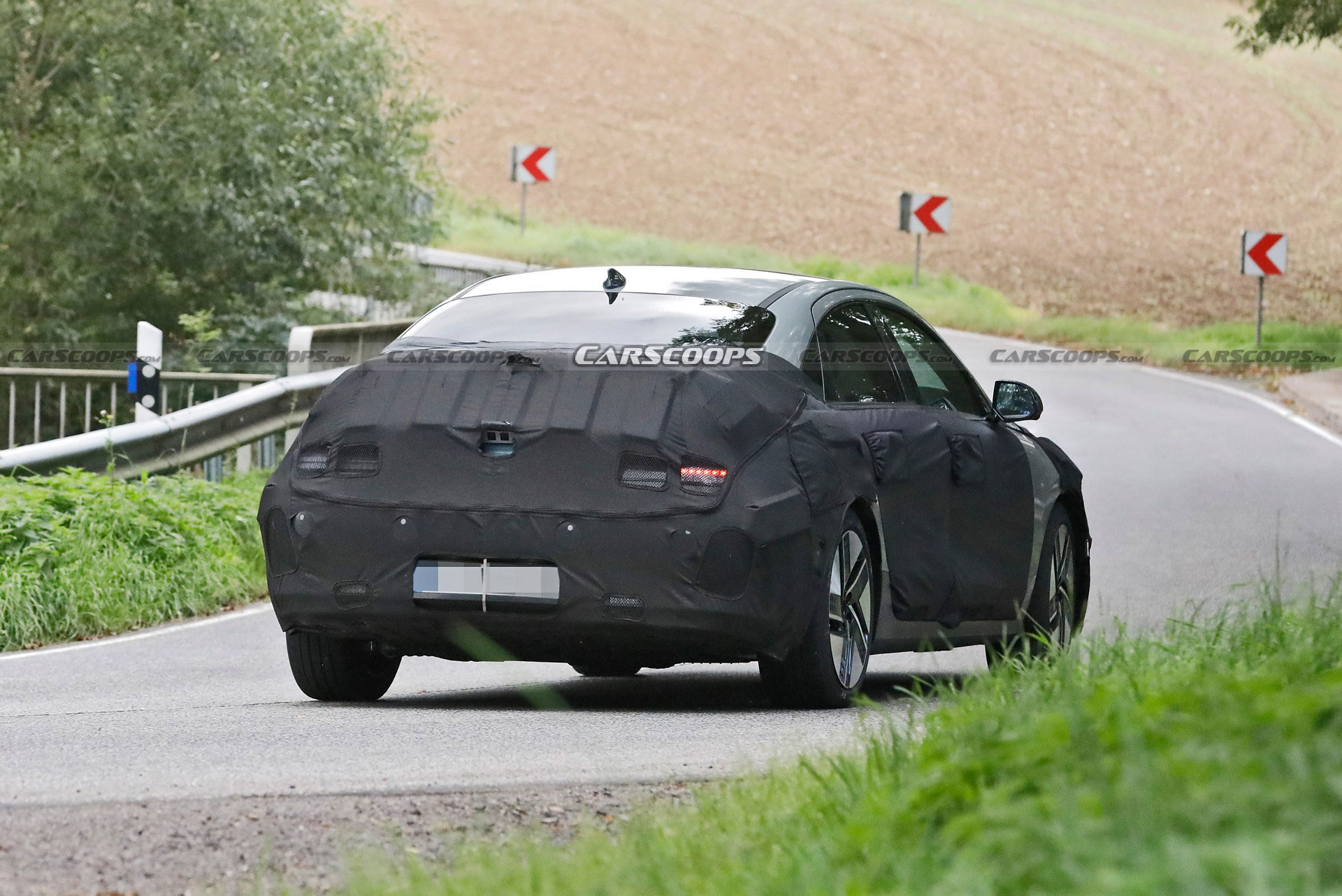 2023 Hyundai Ioniq 6 Spied Looking Like An Electric Four-Door Coupe For The Masses