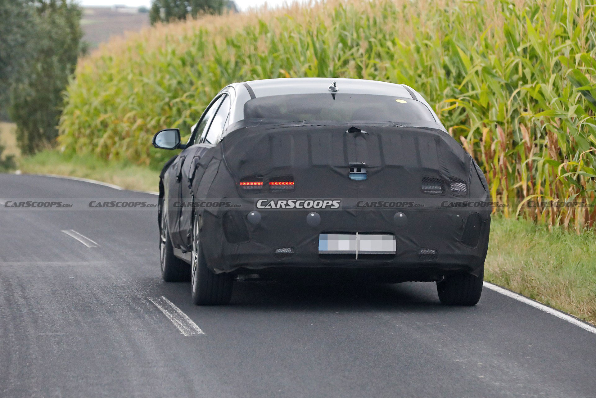 2023 Hyundai Ioniq 6 Spied Looking Like An Electric Four-Door Coupe For The Masses