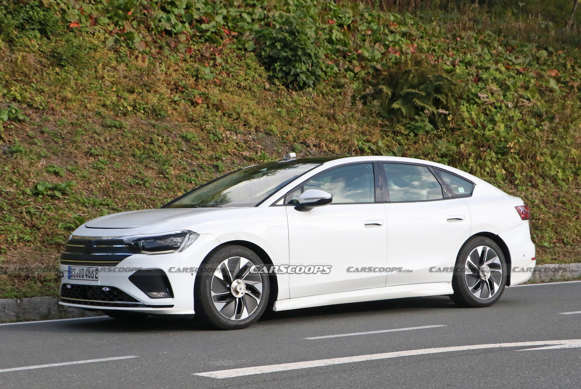 VW’s 2023 ID Electric Sedan Caught Testing Yet Again Under Tricky Camouflage