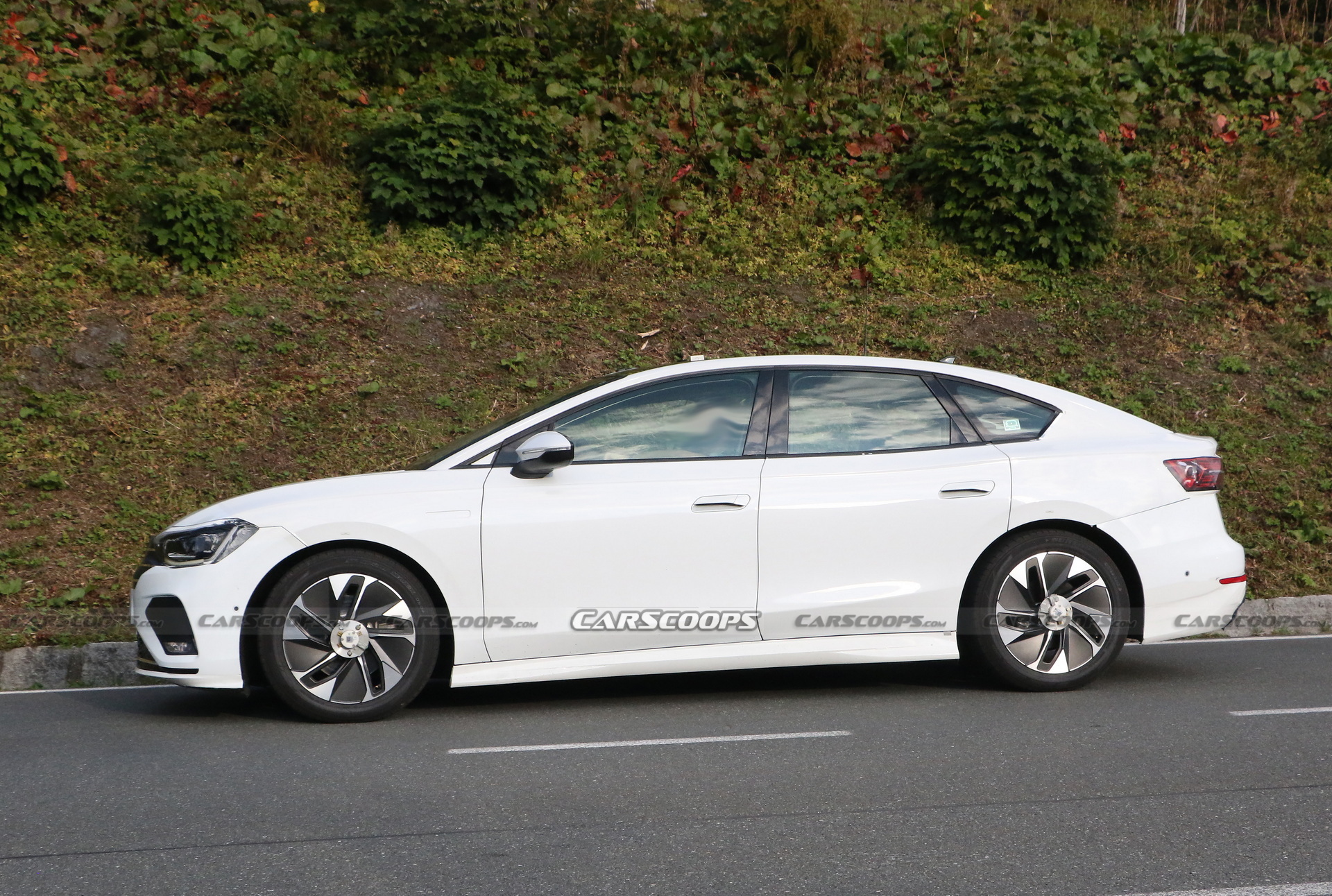 VW’s 2023 ID Electric Sedan Caught Testing Yet Again Under Tricky Camouflage