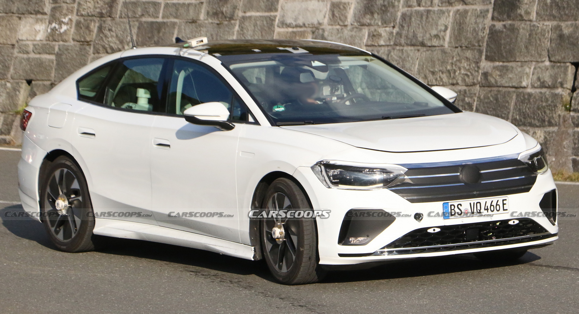 VW’s 2023 ID Electric Sedan Caught Testing Yet Again Under Tricky Camouflage