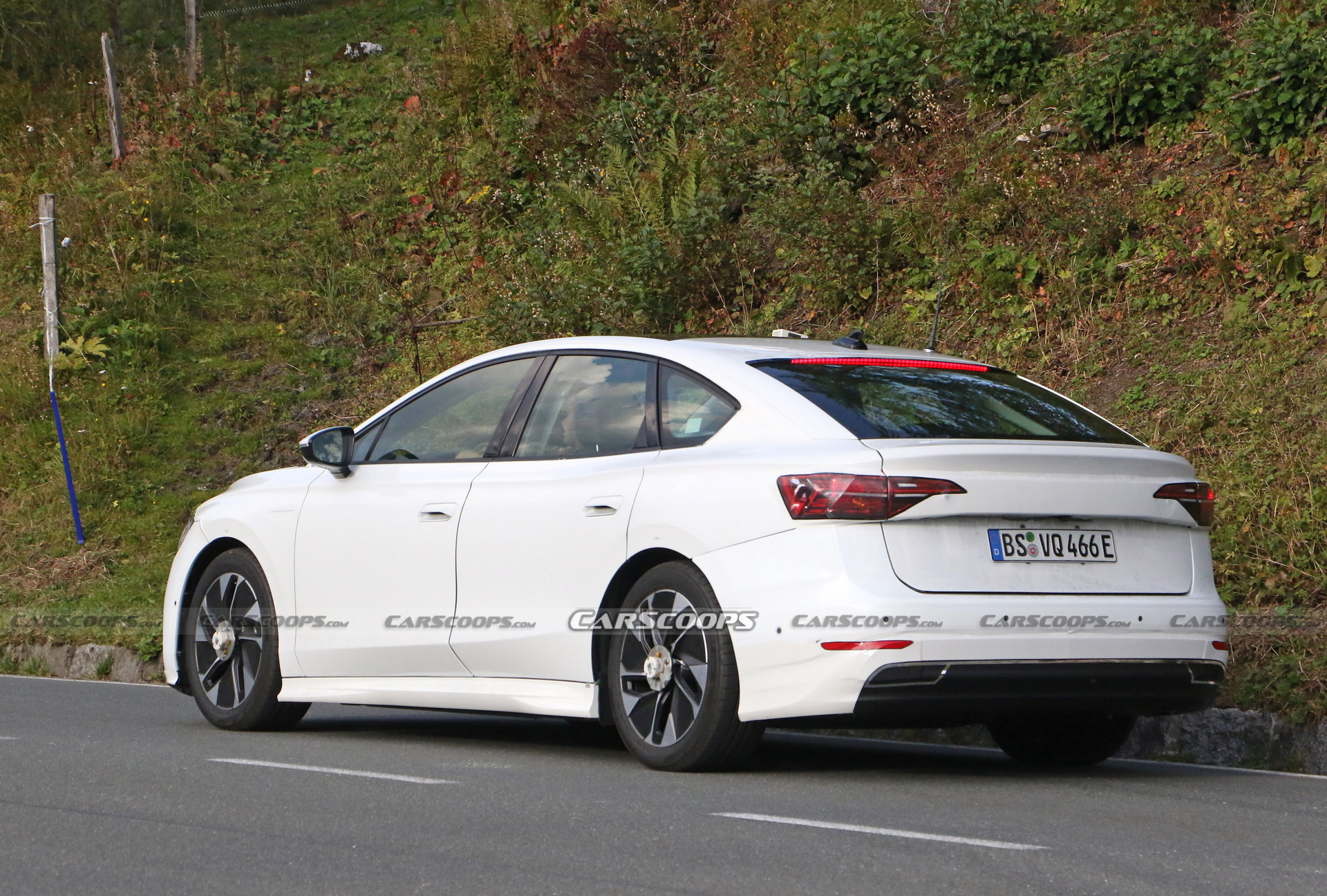 VW’s 2023 ID Electric Sedan Caught Testing Yet Again Under Tricky Camouflage