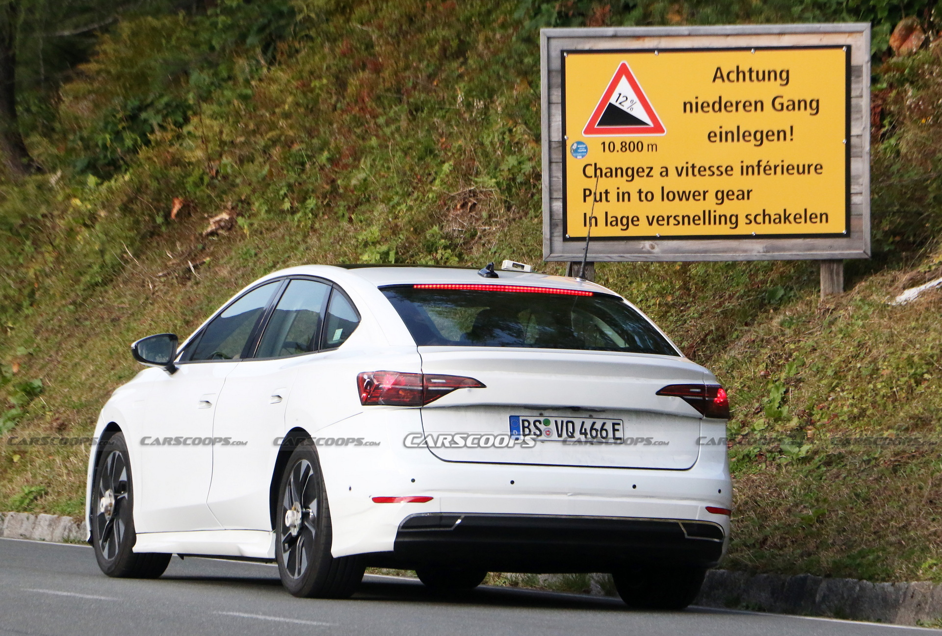 VW’s 2023 ID Electric Sedan Caught Testing Yet Again Under Tricky Camouflage