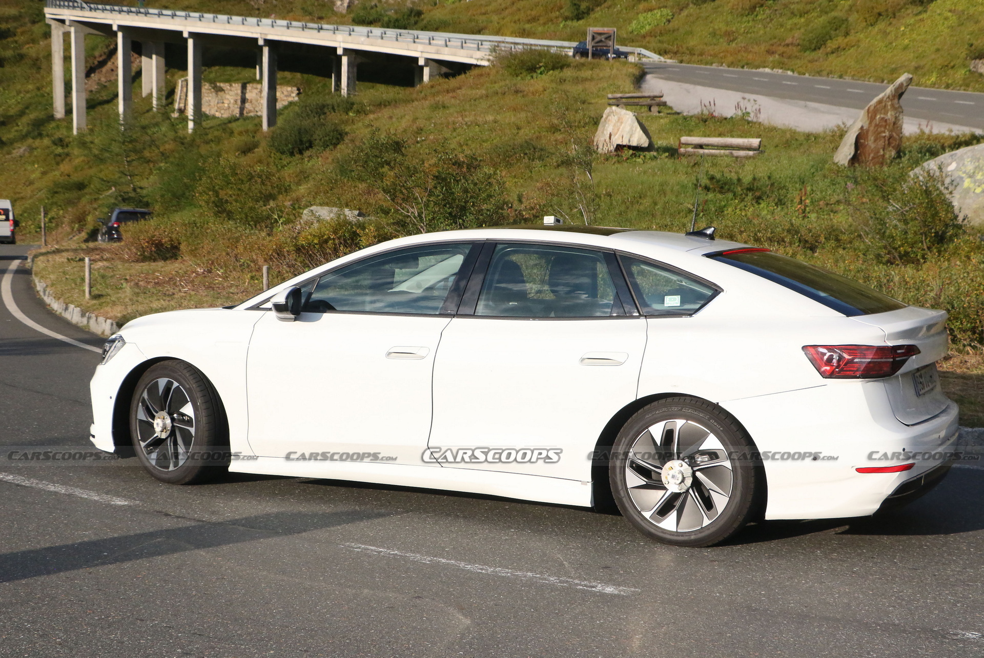 VW’s 2023 ID Electric Sedan Caught Testing Yet Again Under Tricky Camouflage