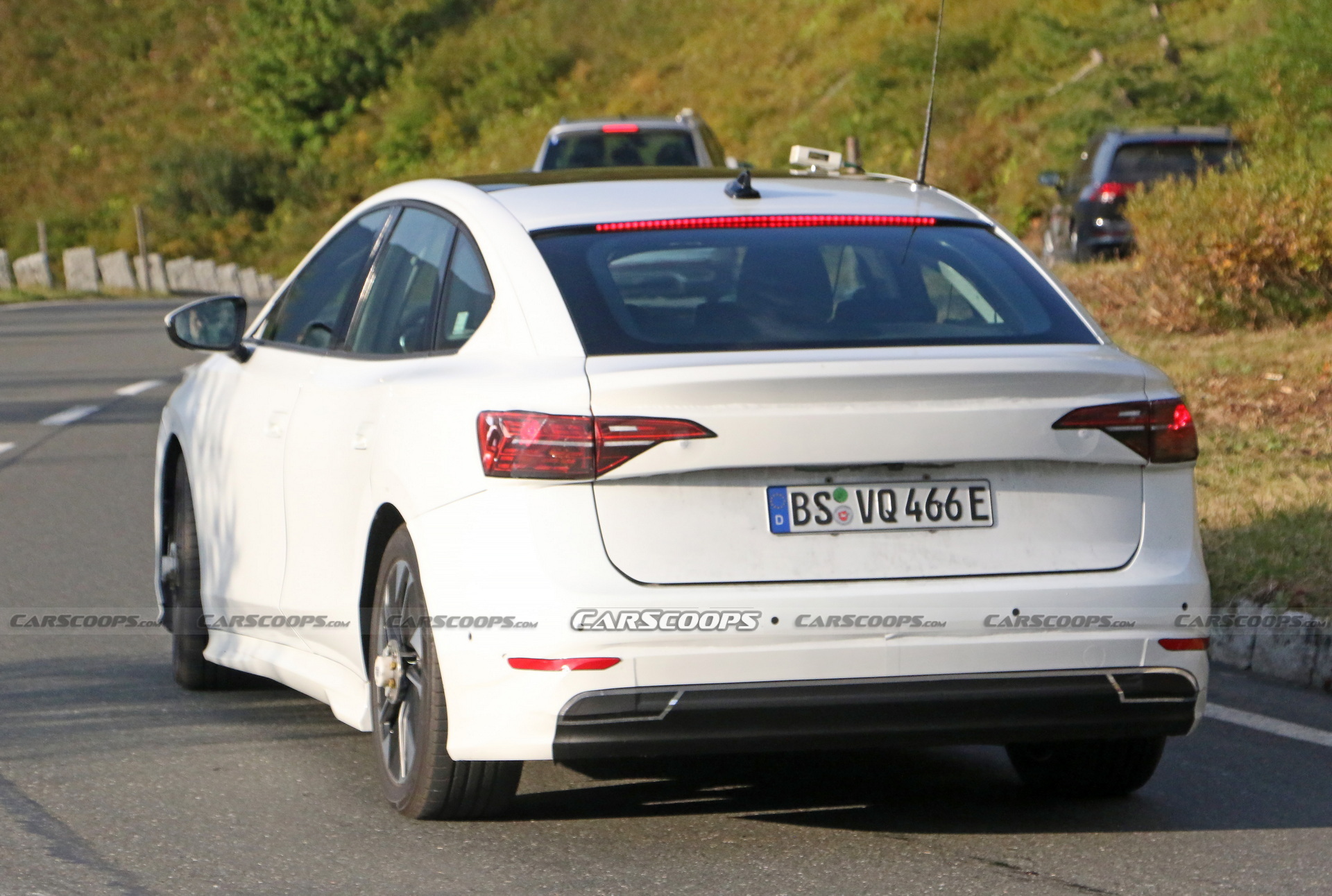 VW’s 2023 ID Electric Sedan Caught Testing Yet Again Under Tricky Camouflage