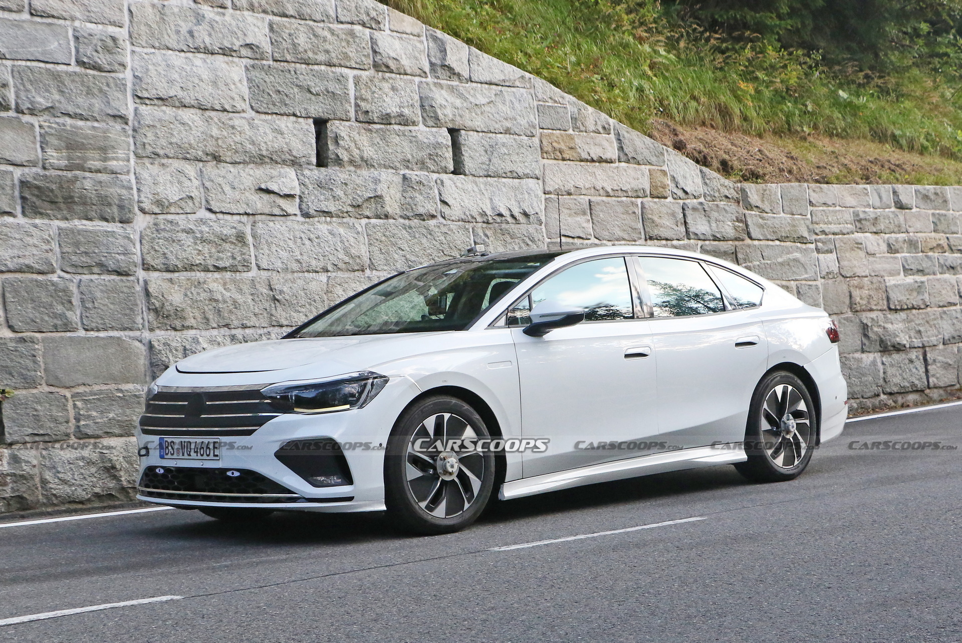 VW’s 2023 ID Electric Sedan Caught Testing Yet Again Under Tricky Camouflage