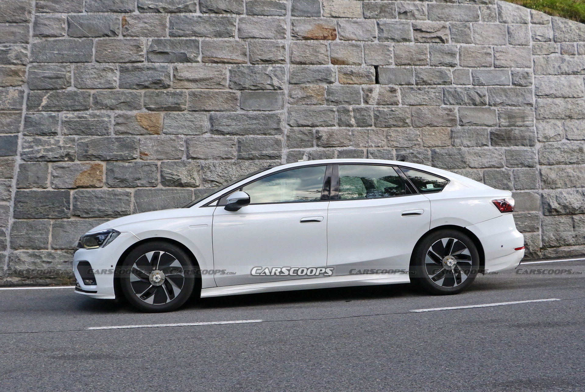 VW’s 2023 ID Electric Sedan Caught Testing Yet Again Under Tricky Camouflage