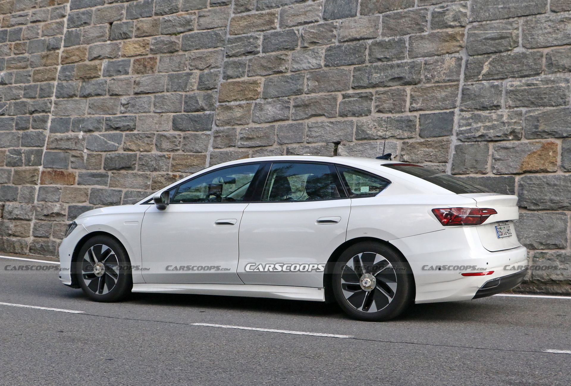VW’s 2023 ID Electric Sedan Caught Testing Yet Again Under Tricky Camouflage