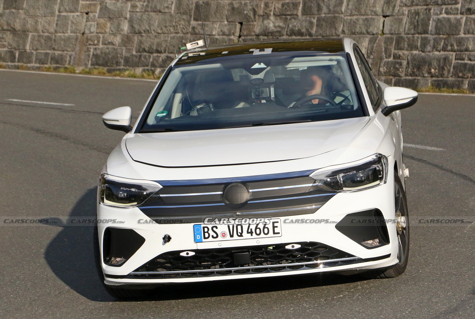 VW’s 2023 ID Electric Sedan Caught Testing Yet Again Under Tricky Camouflage