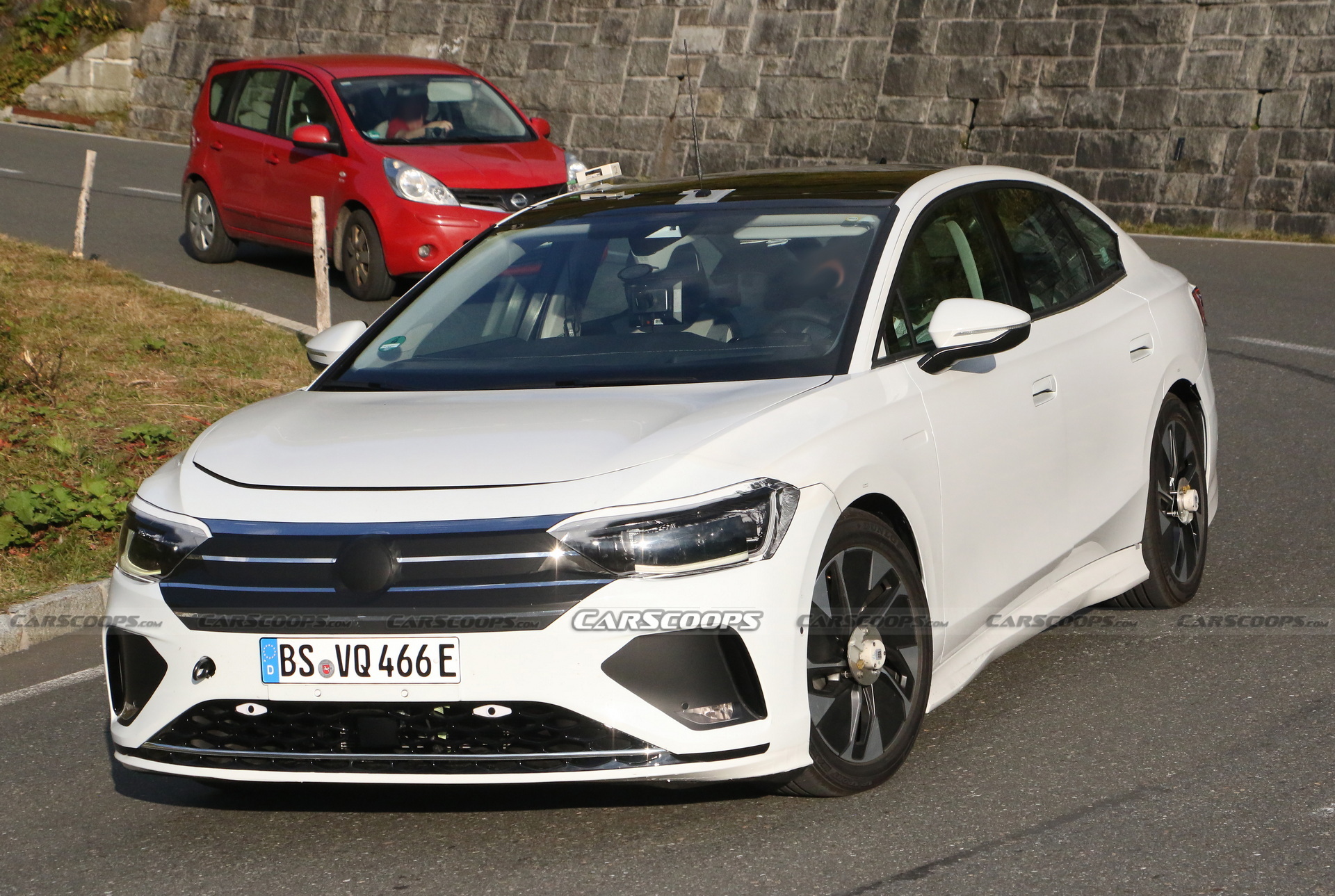 VW’s 2023 ID Electric Sedan Caught Testing Yet Again Under Tricky Camouflage