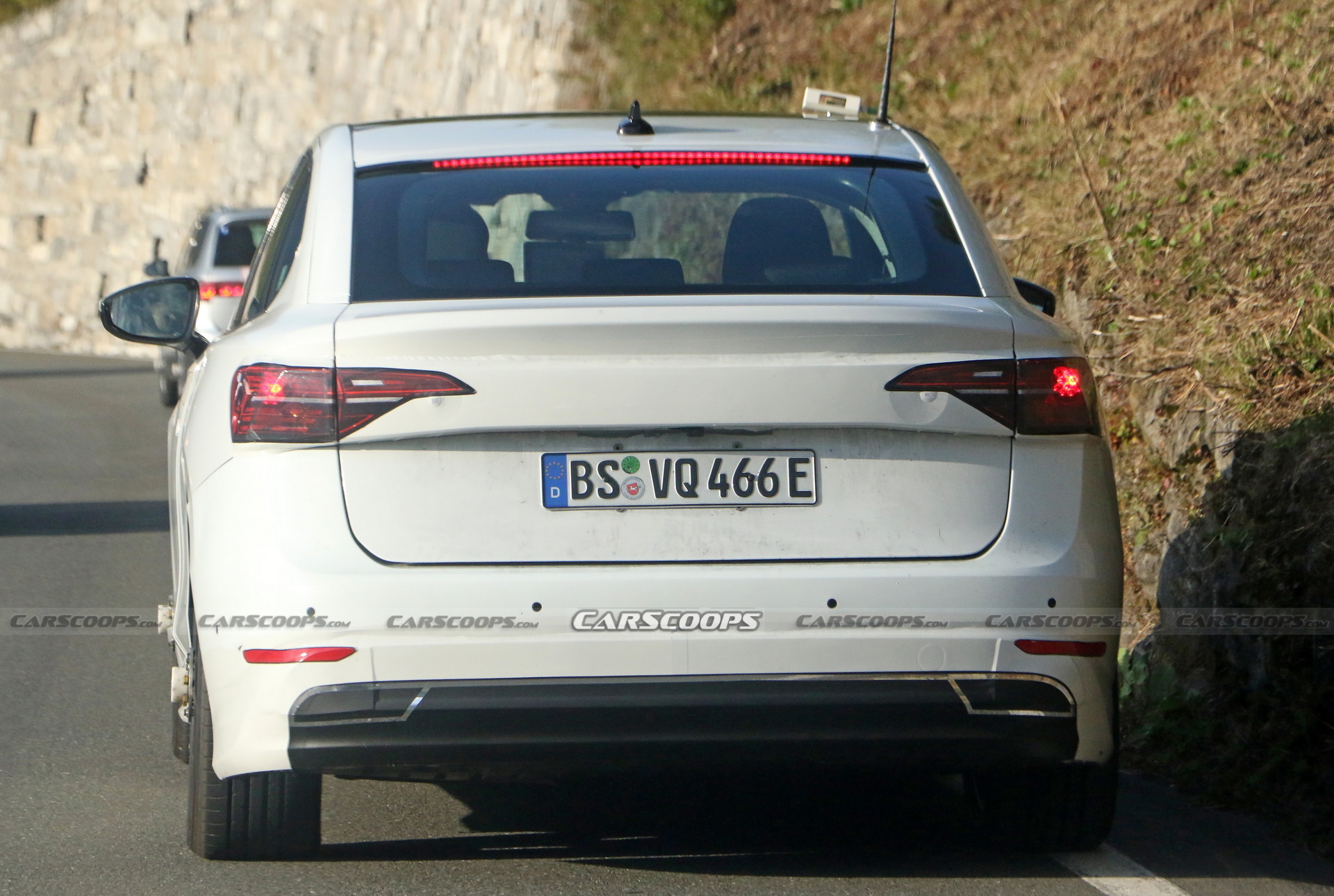 VW’s 2023 ID Electric Sedan Caught Testing Yet Again Under Tricky Camouflage