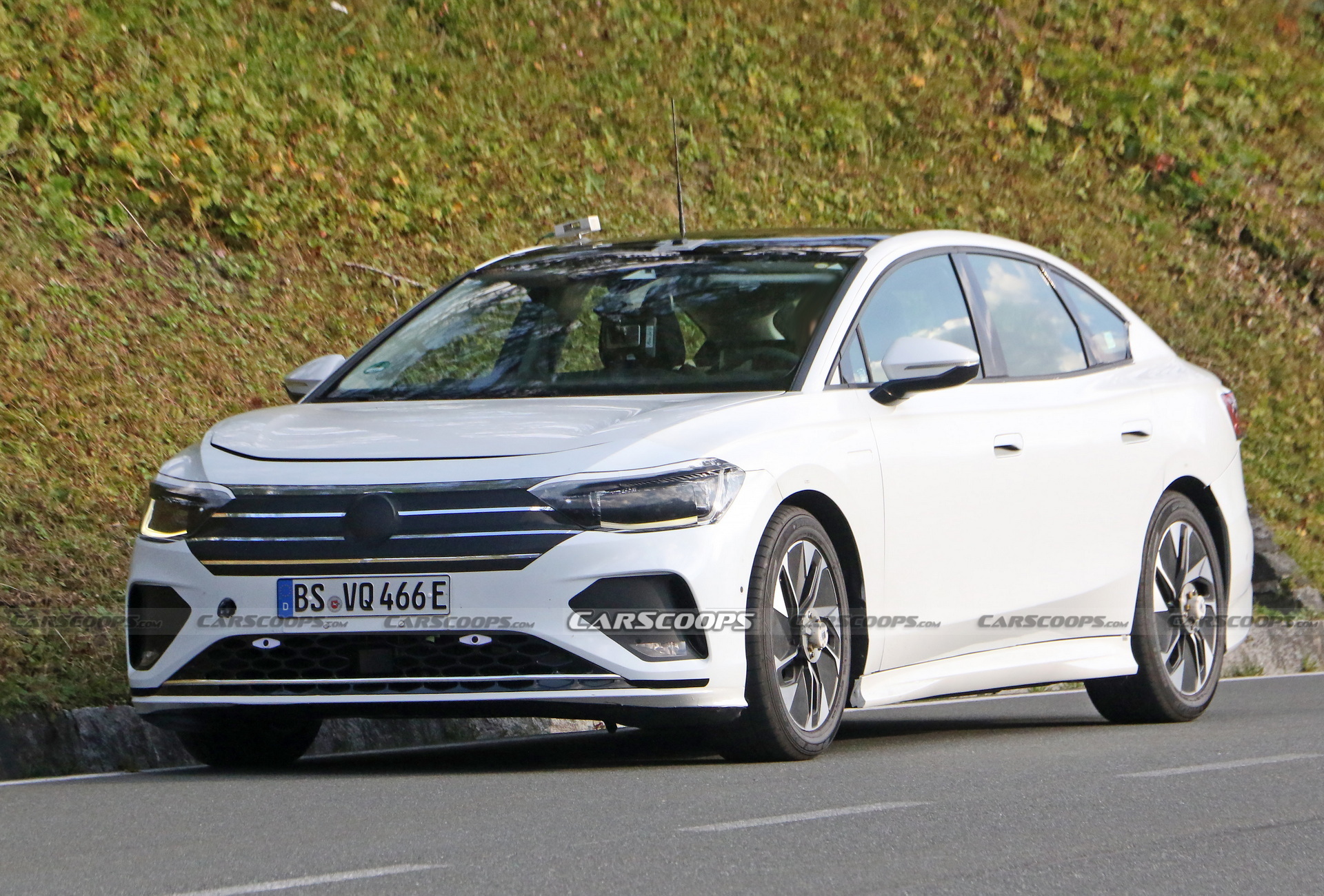 VW’s 2023 ID Electric Sedan Caught Testing Yet Again Under Tricky Camouflage