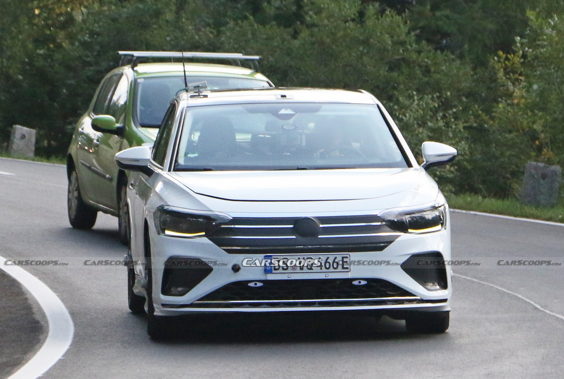 VW’s 2023 ID Electric Sedan Caught Testing Yet Again Under Tricky Camouflage