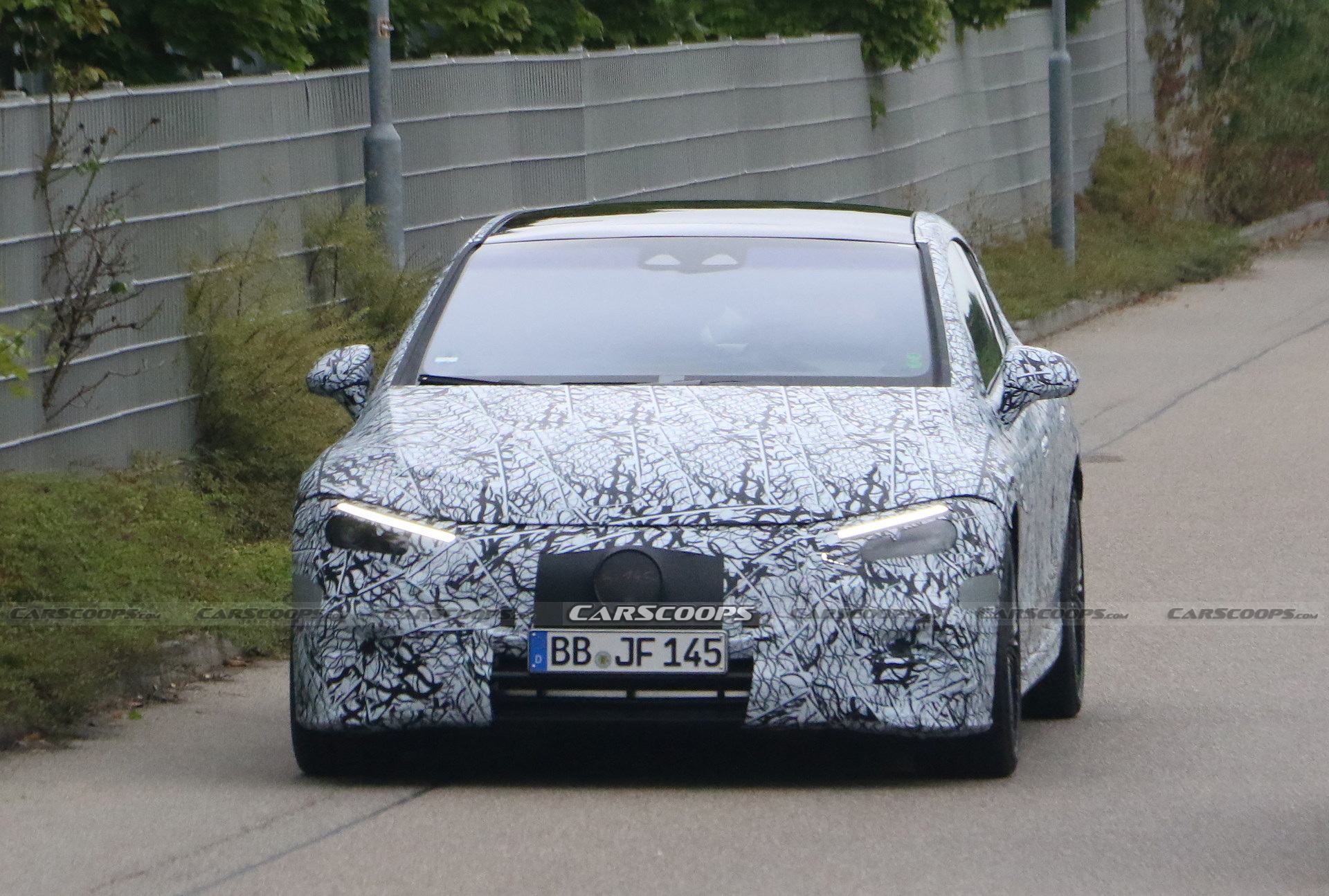 2023 Mercedes-AMG EQE 53 Spied: AMG’s Electric Sedan Getting Ready For The Post-V8 Era