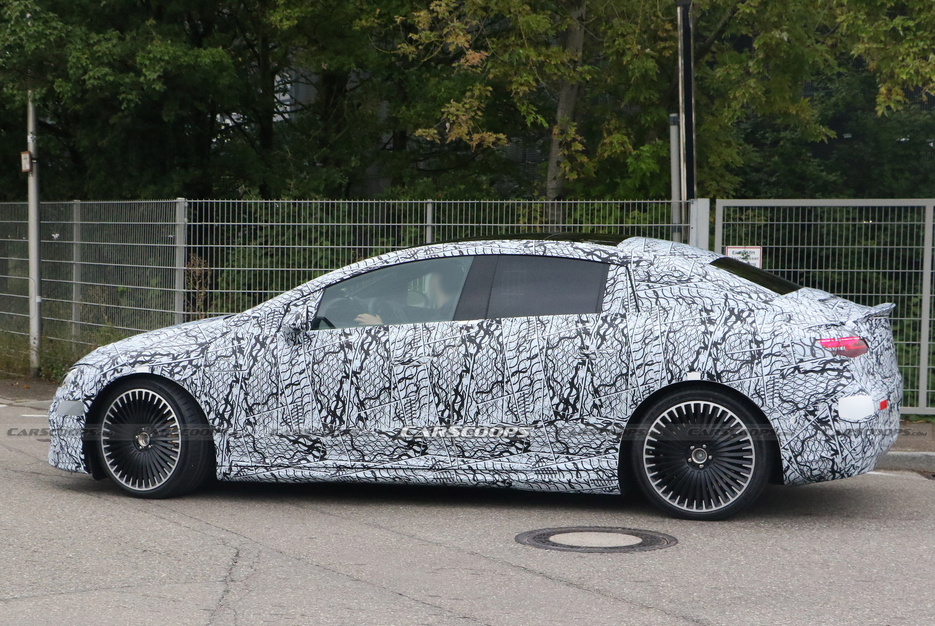 2023 Mercedes-AMG EQE 53 Spied: AMG’s Electric Sedan Getting Ready For The Post-V8 Era