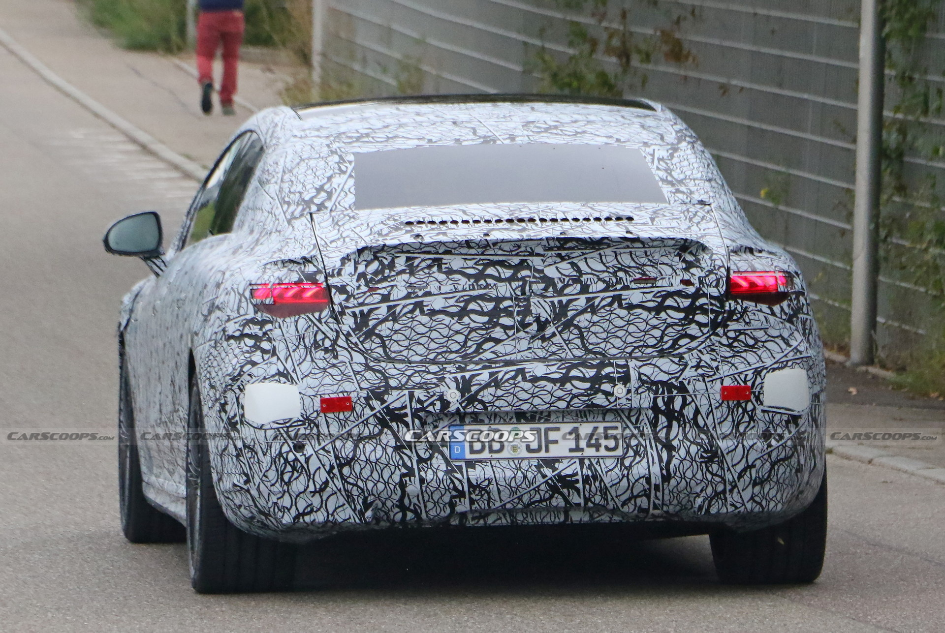 2023 Mercedes-AMG EQE 53 Spied: AMG’s Electric Sedan Getting Ready For The Post-V8 Era