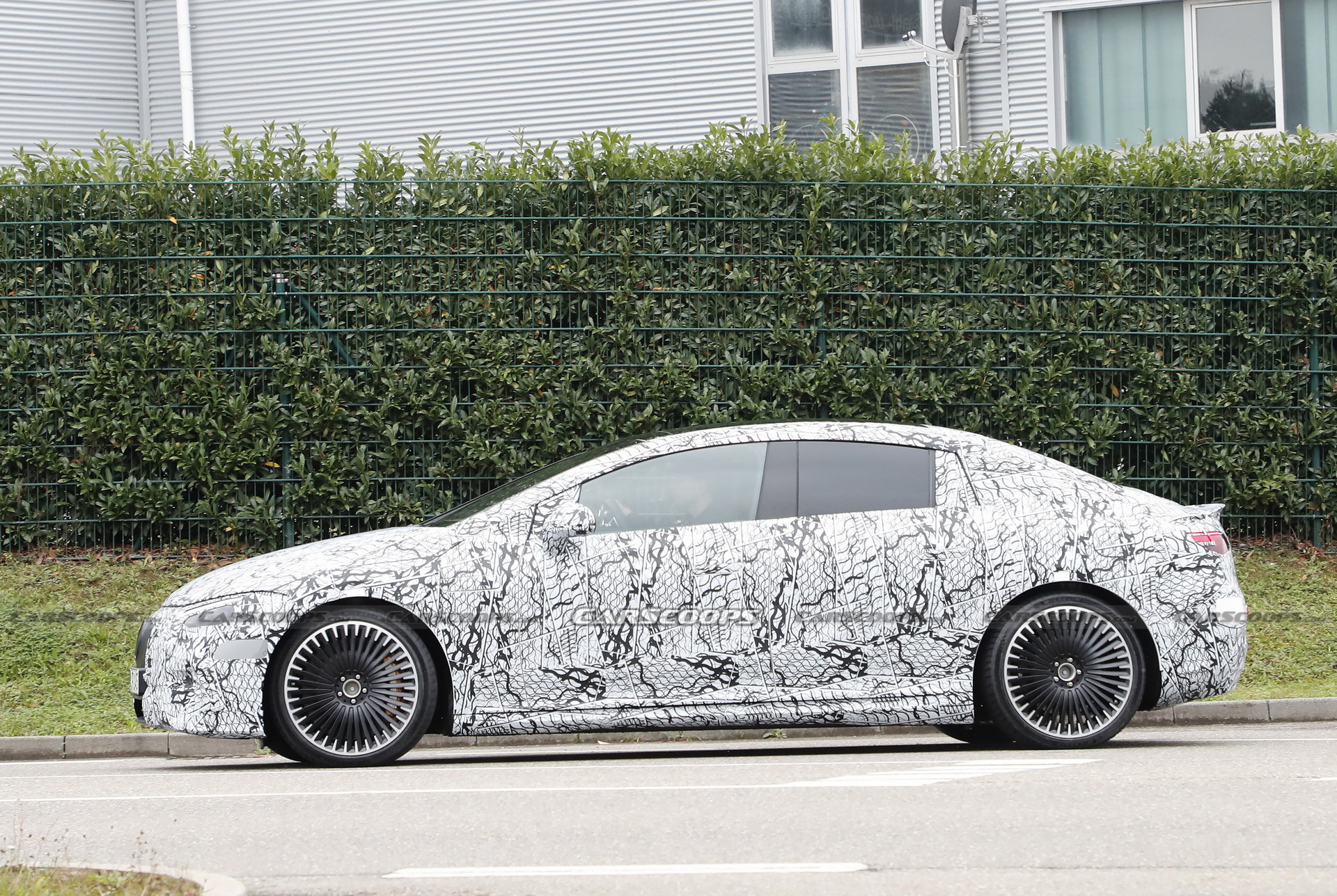 2023 Mercedes-AMG EQE 53 Spied: AMG’s Electric Sedan Getting Ready For The Post-V8 Era