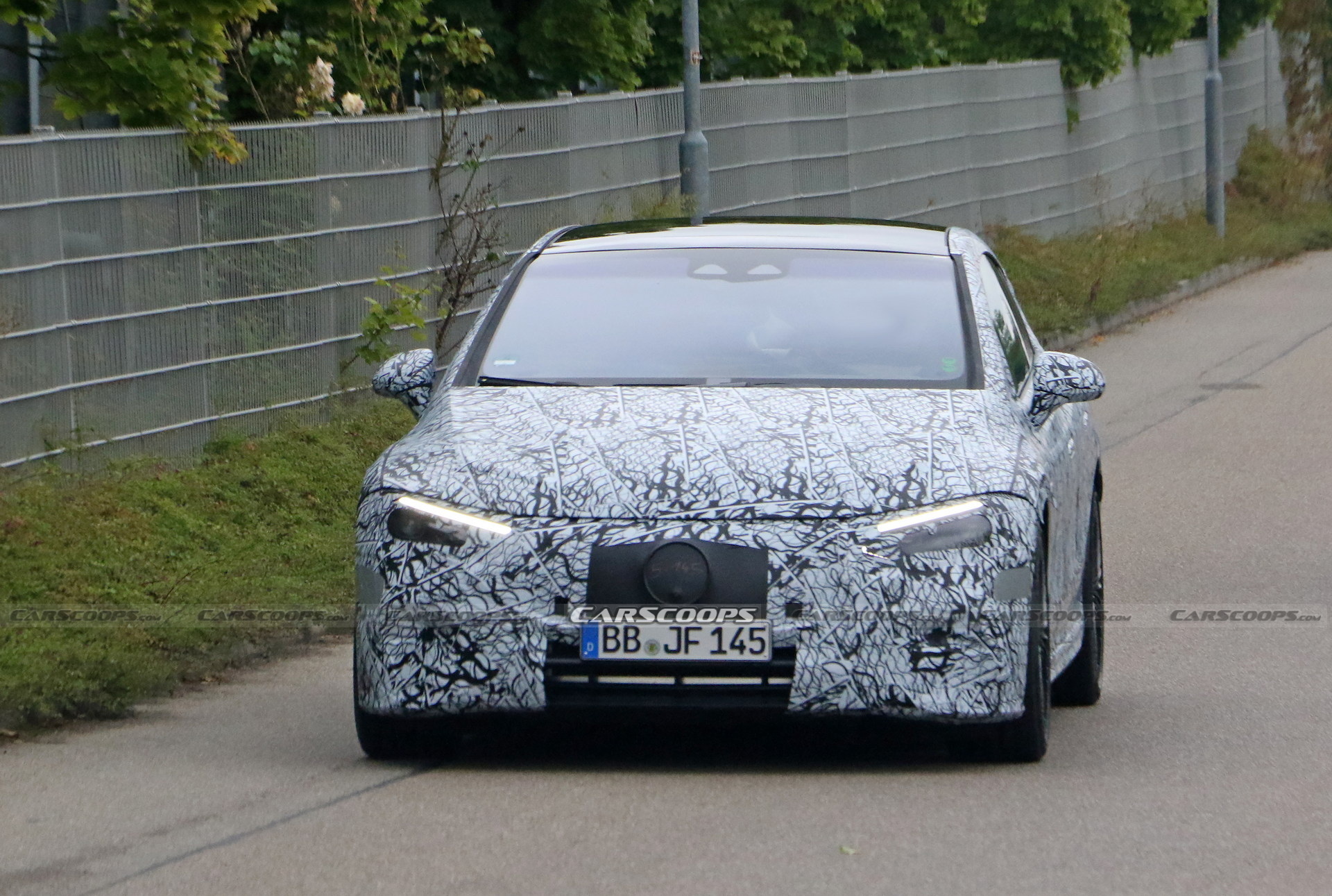 2023 Mercedes-AMG EQE 53 Spied: AMG’s Electric Sedan Getting Ready For The Post-V8 Era