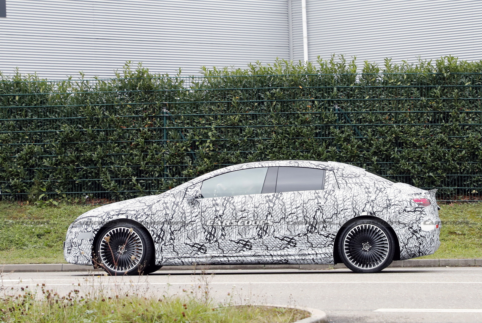 2023 Mercedes-AMG EQE 53 Spied: AMG’s Electric Sedan Getting Ready For The Post-V8 Era