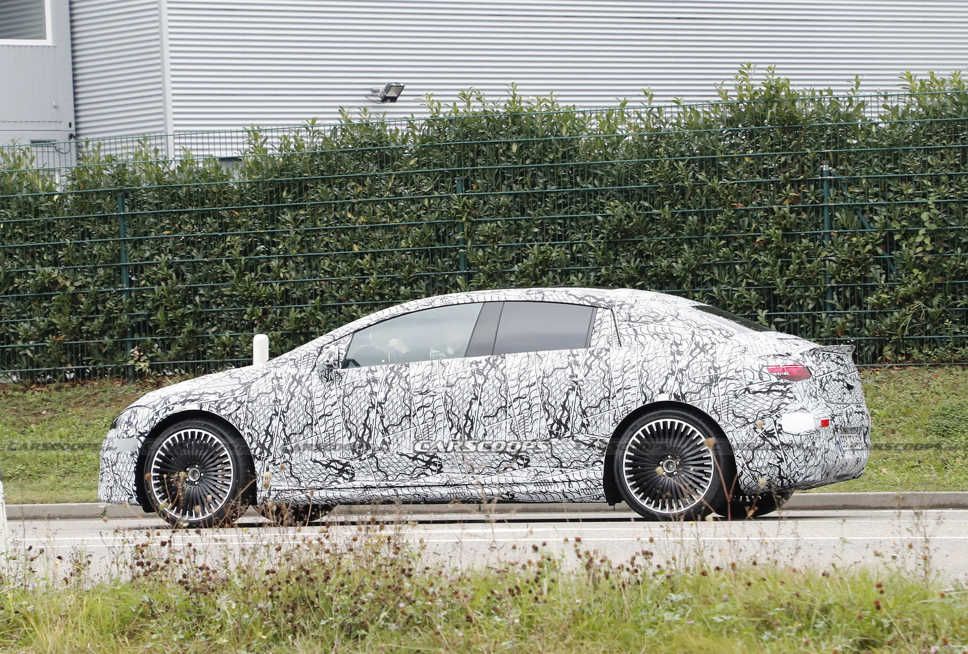 2023 Mercedes-AMG EQE 53 Spied: AMG’s Electric Sedan Getting Ready For The Post-V8 Era