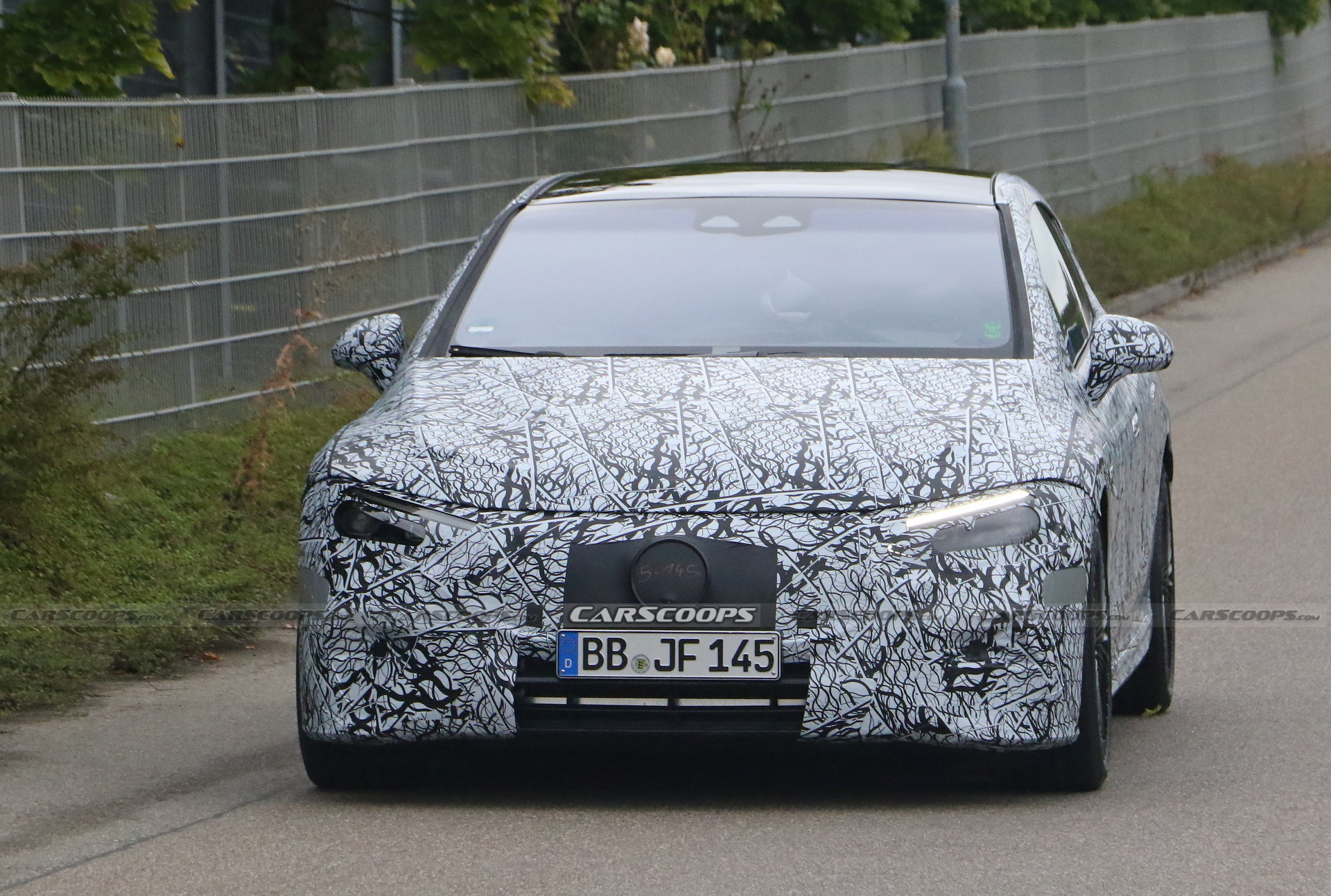 2023 Mercedes-AMG EQE 53 Spied: AMG’s Electric Sedan Getting Ready For The Post-V8 Era